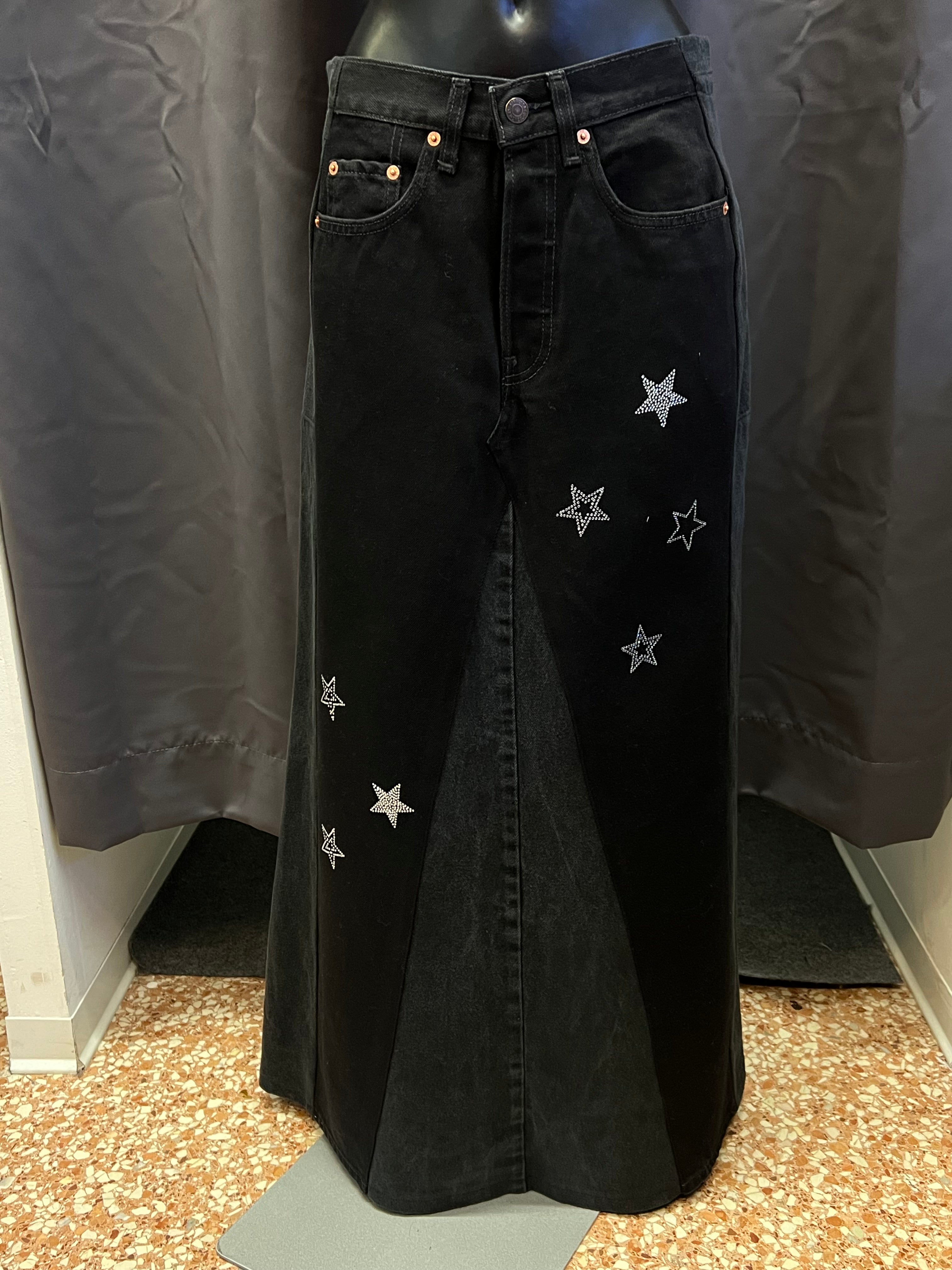 Maxi gonna levi’s orange tag nuova | R3BORN (M donna)