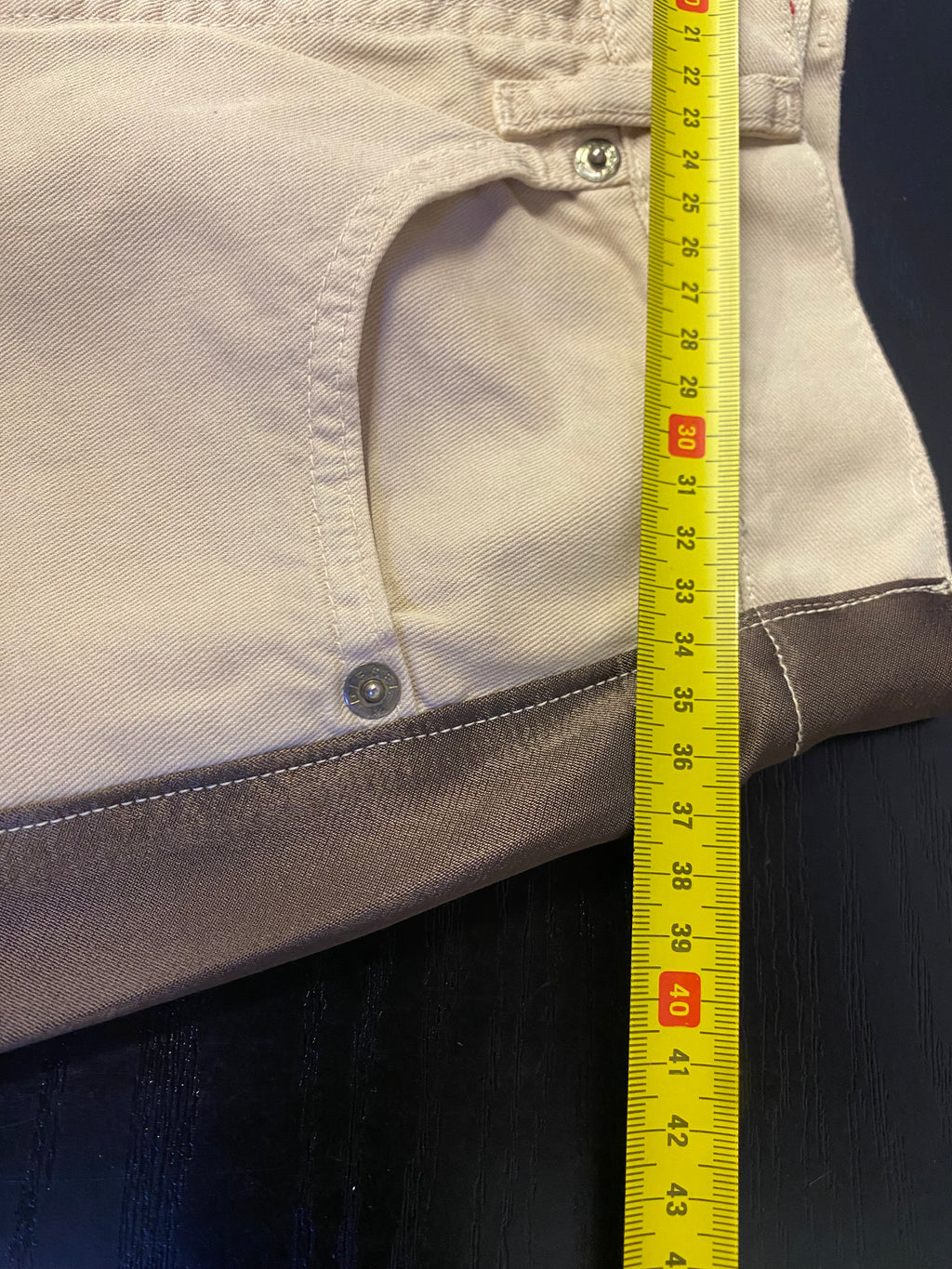 Pantaloni flare Diesel Custom - donna M | R3BORN