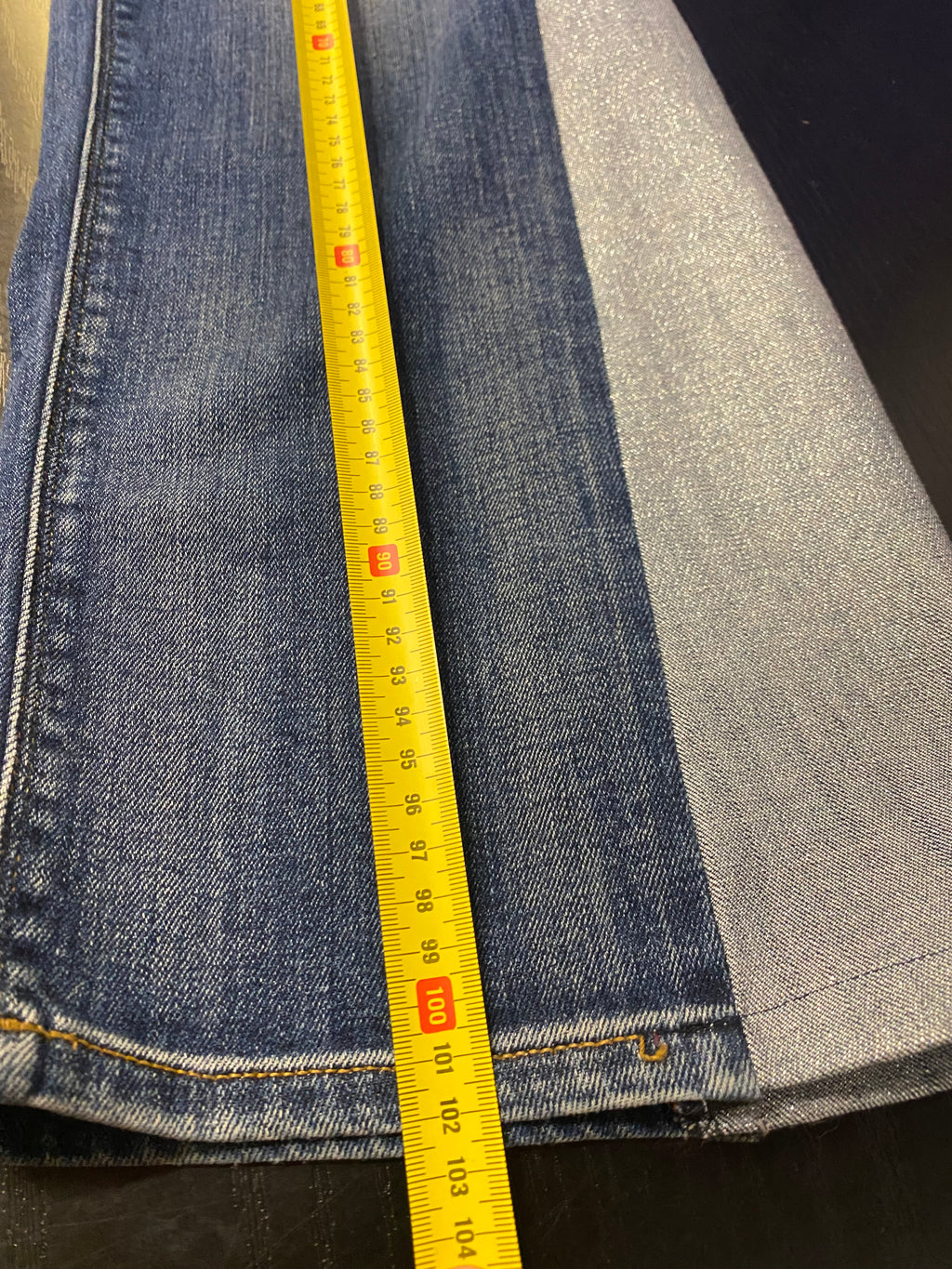 Jeans Flare Tommy Hilfiger Custom - Unisex 46 | R3BORN