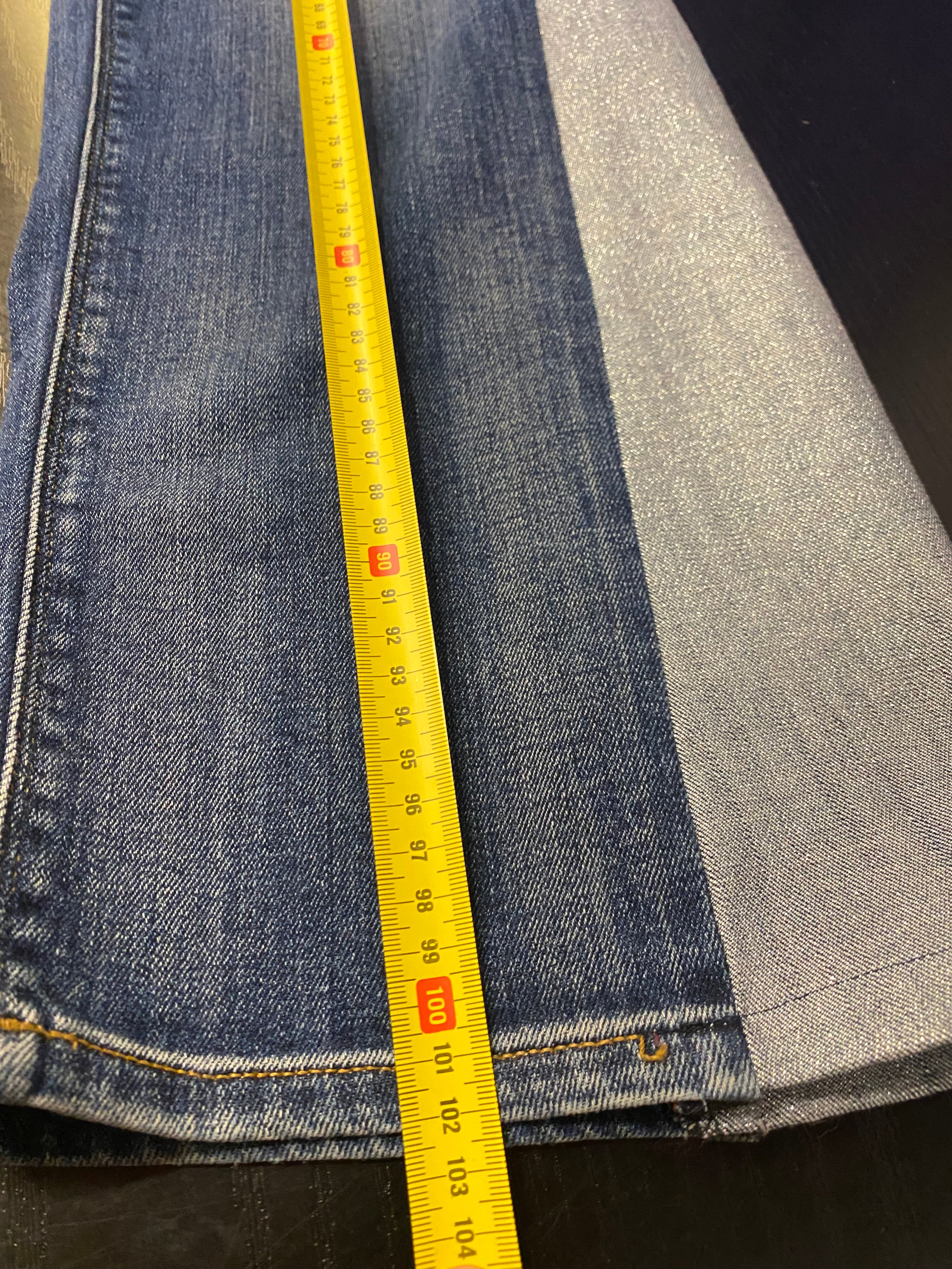 Jeans Flare Tommy Hilfiger Custom - Unisex 46 | R3BORN