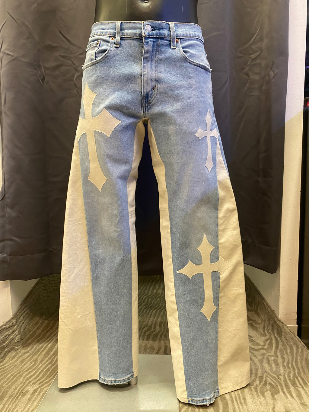 Jeans Flare Levi’s Custom - M uomo | R3BORN