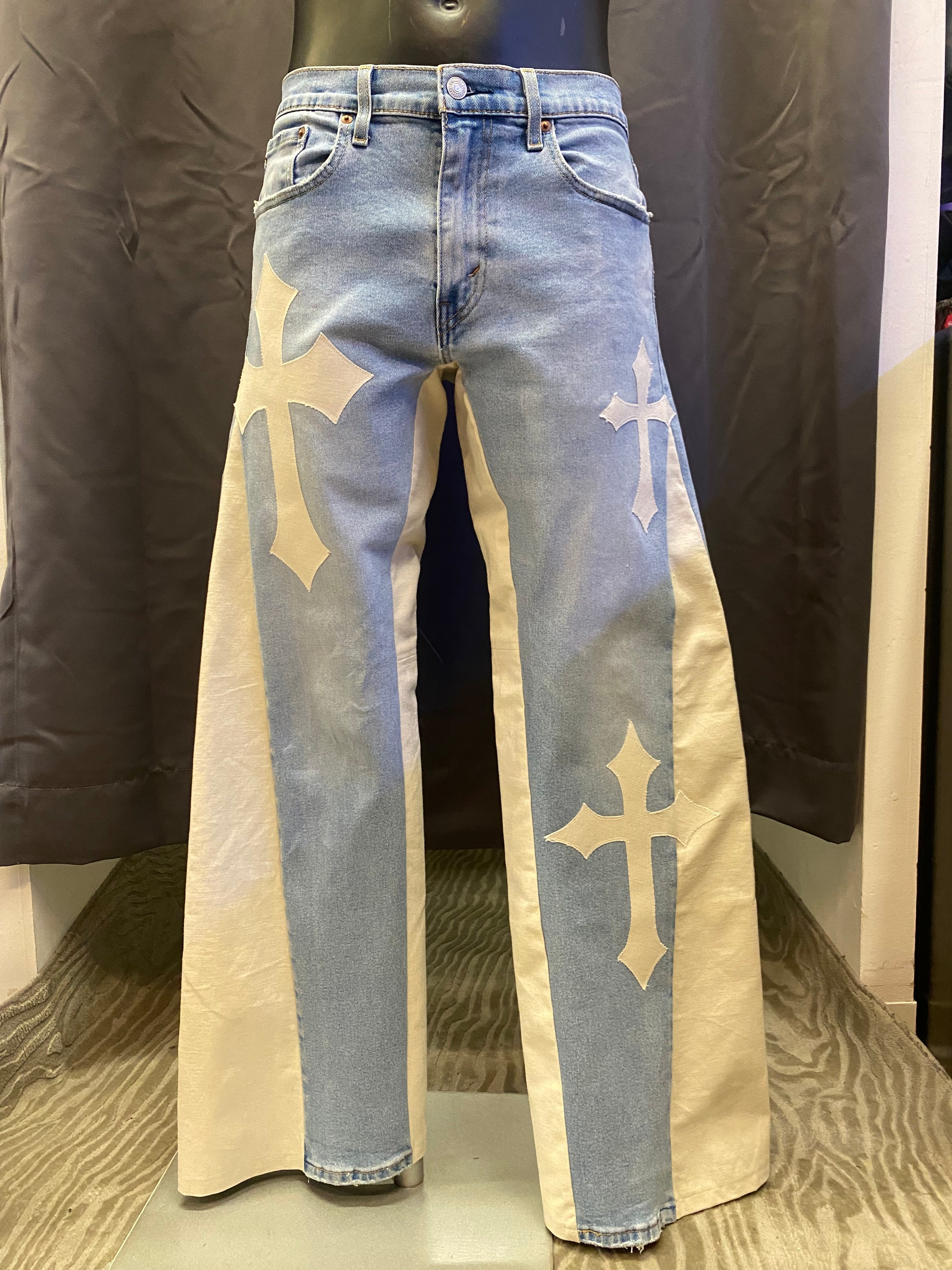 Jeans Flare Levi’s Custom - M uomo | R3BORN