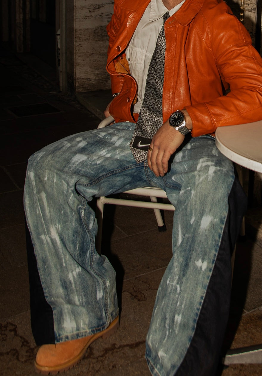 Jeans Baggy Levi’s 505 Custom - Uomo L | R3BORN