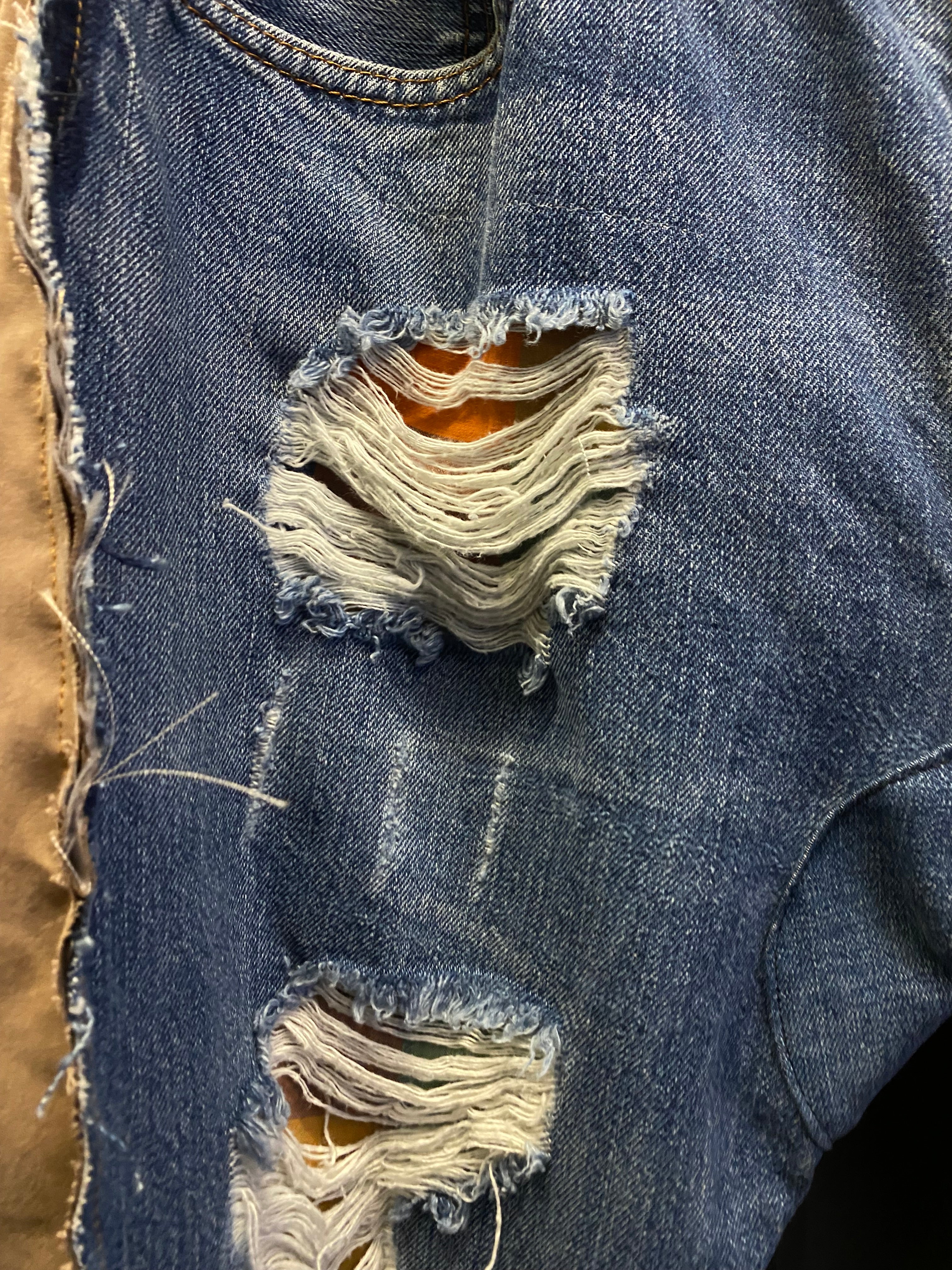 Jeans Baggy Levi’s 501 Custom - Uomo L | R3BORN