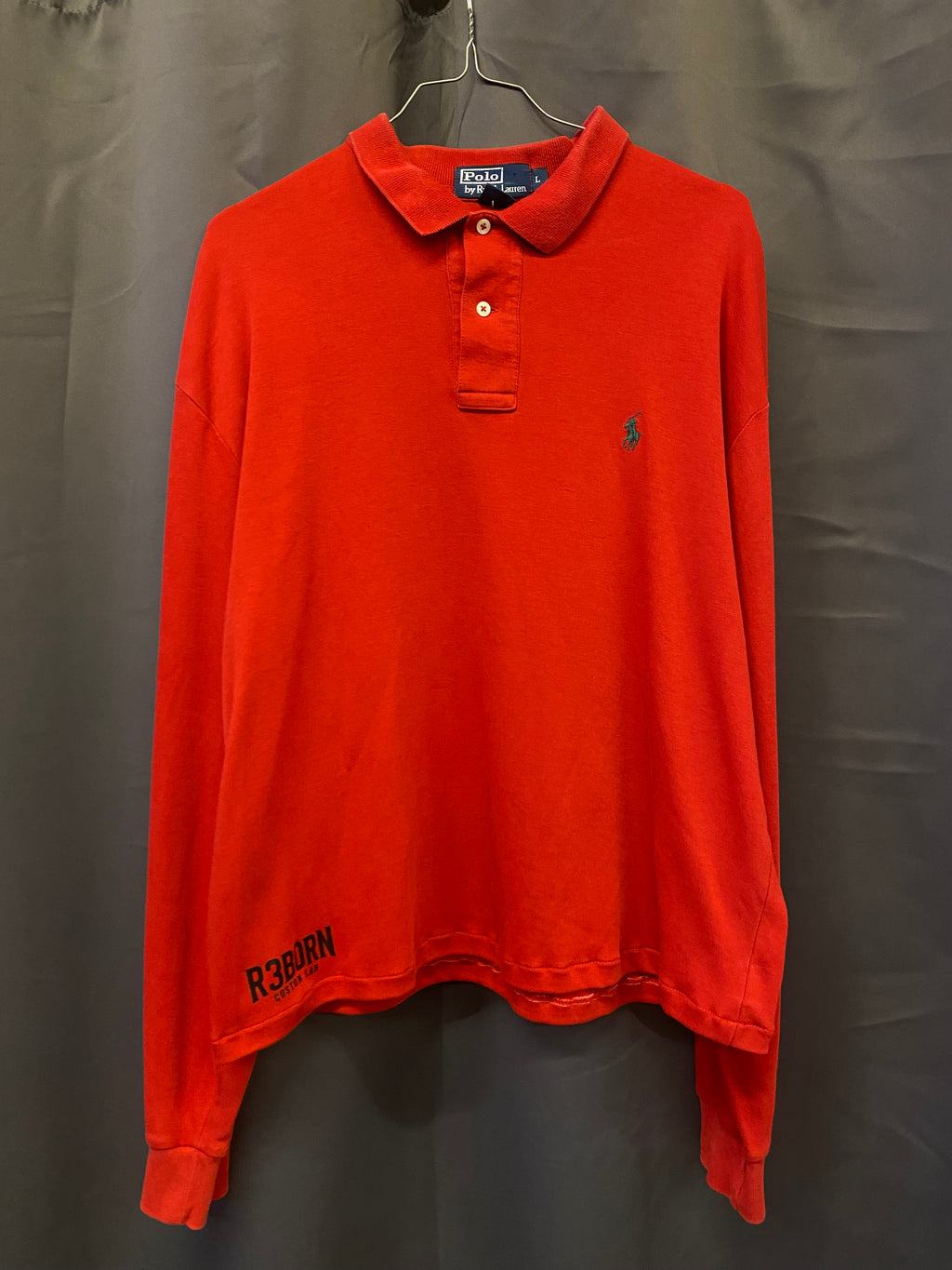 Polo crop Ralph Lauren Custom (L)