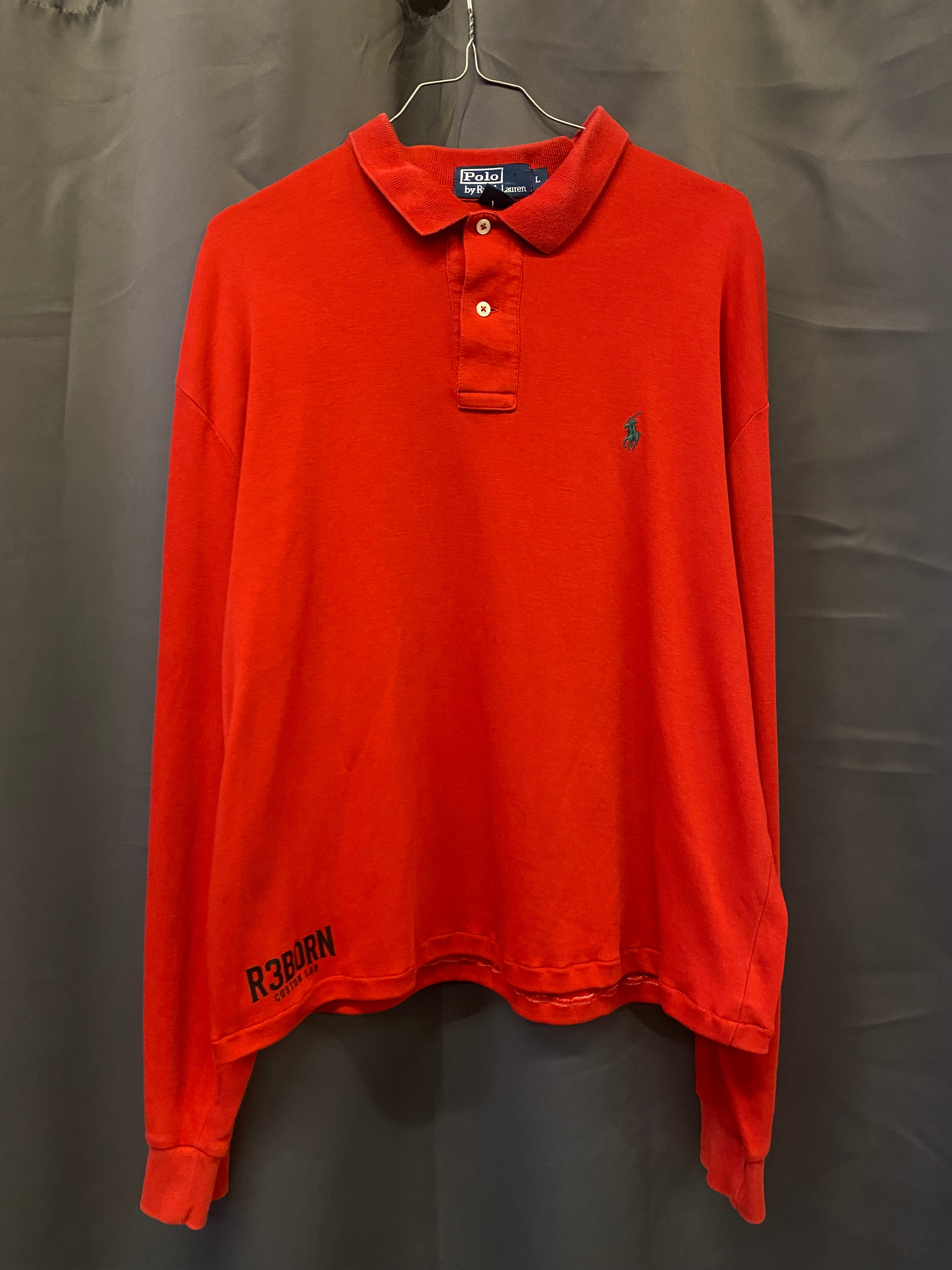 Polo crop Ralph Lauren Custom (L)