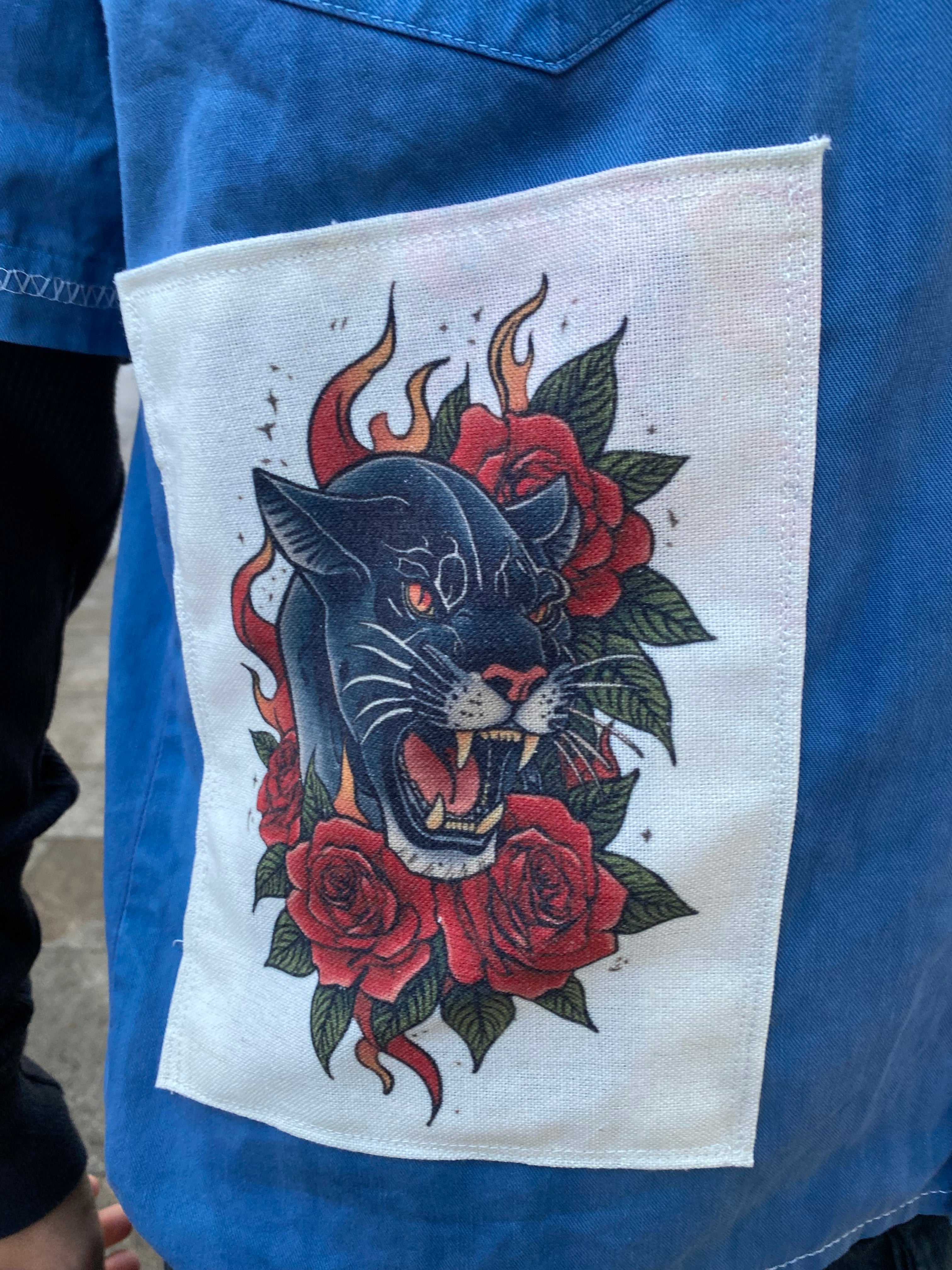 Camicia box fit Wrangler Custom - uomo M | R3BORN