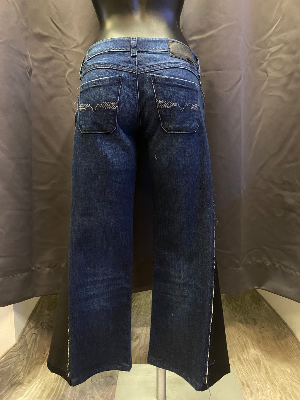 Jeans Diesel Y2K Flare Custom - donna S | R3BORN
