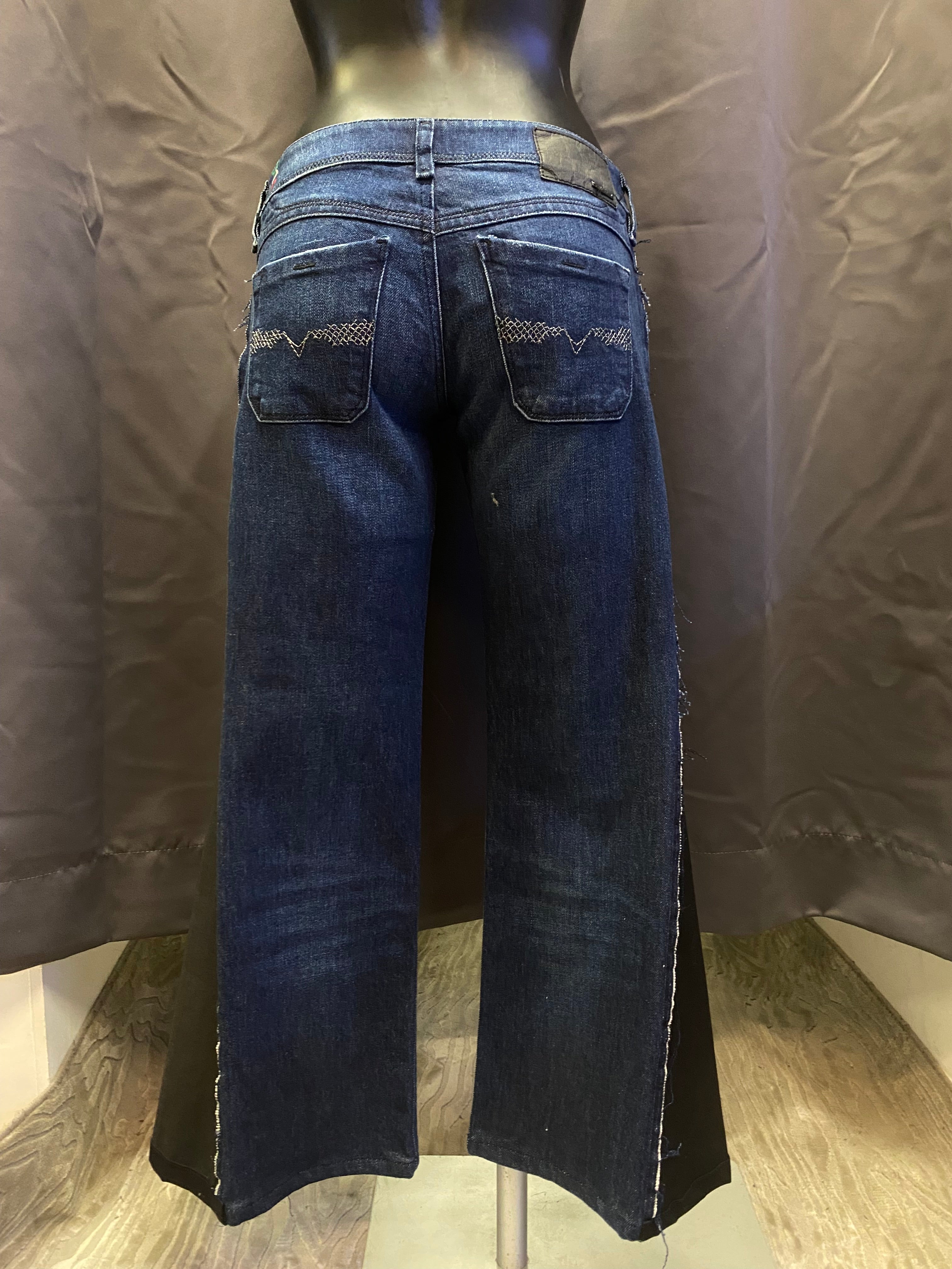 Jeans Diesel Y2K Flare Custom - donna S | R3BORN