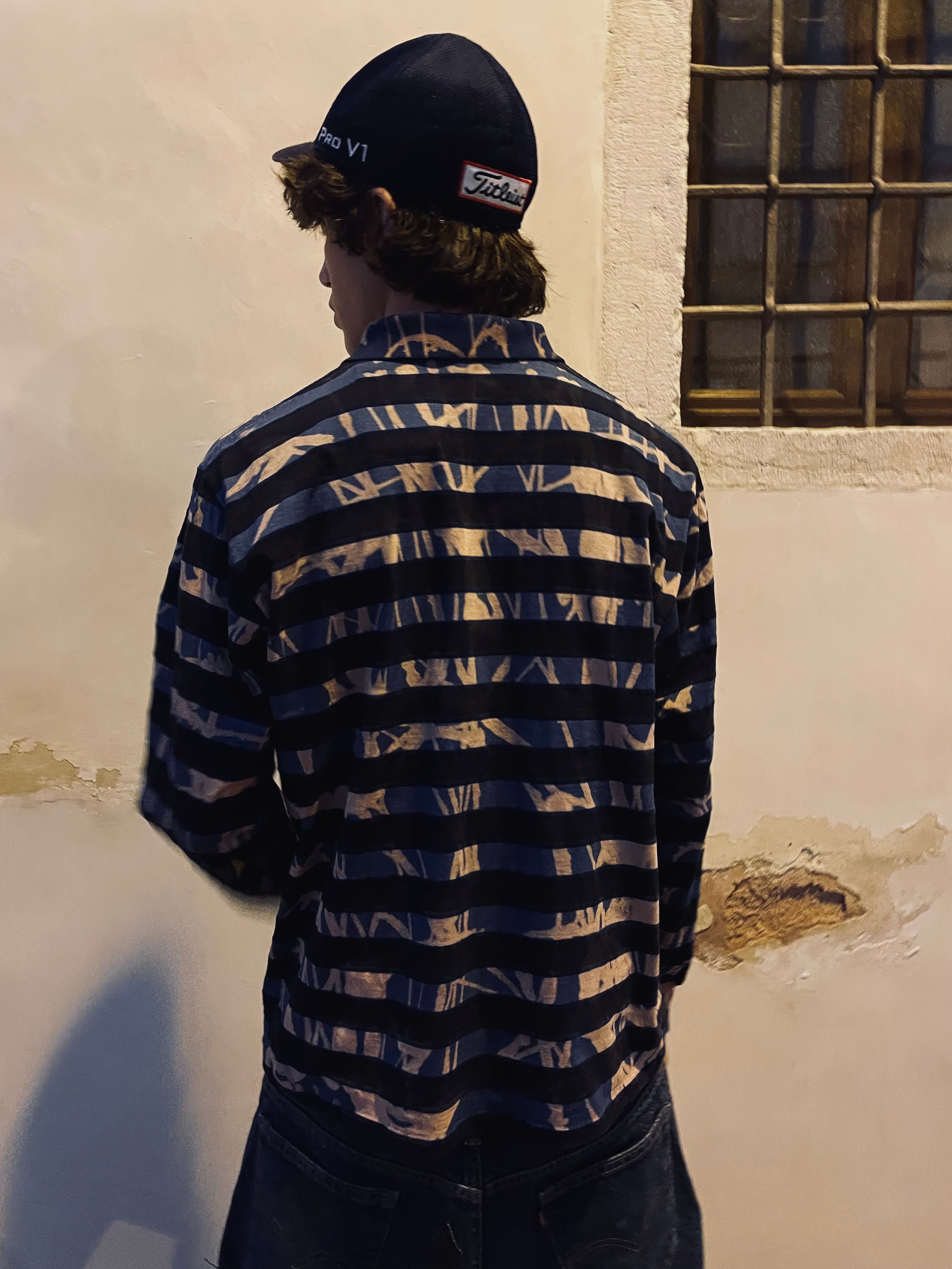 Polo Ralph Lauren a maniche lunghe Custom - uomo L | R3BORN