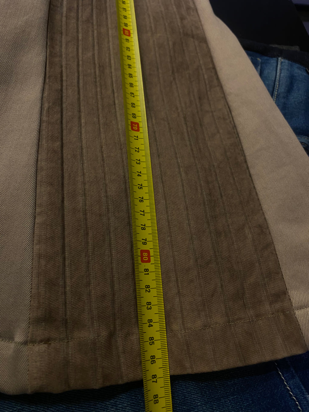 Pantaloni Diesel Y2K a zampa Custom - donna S | R3BORN