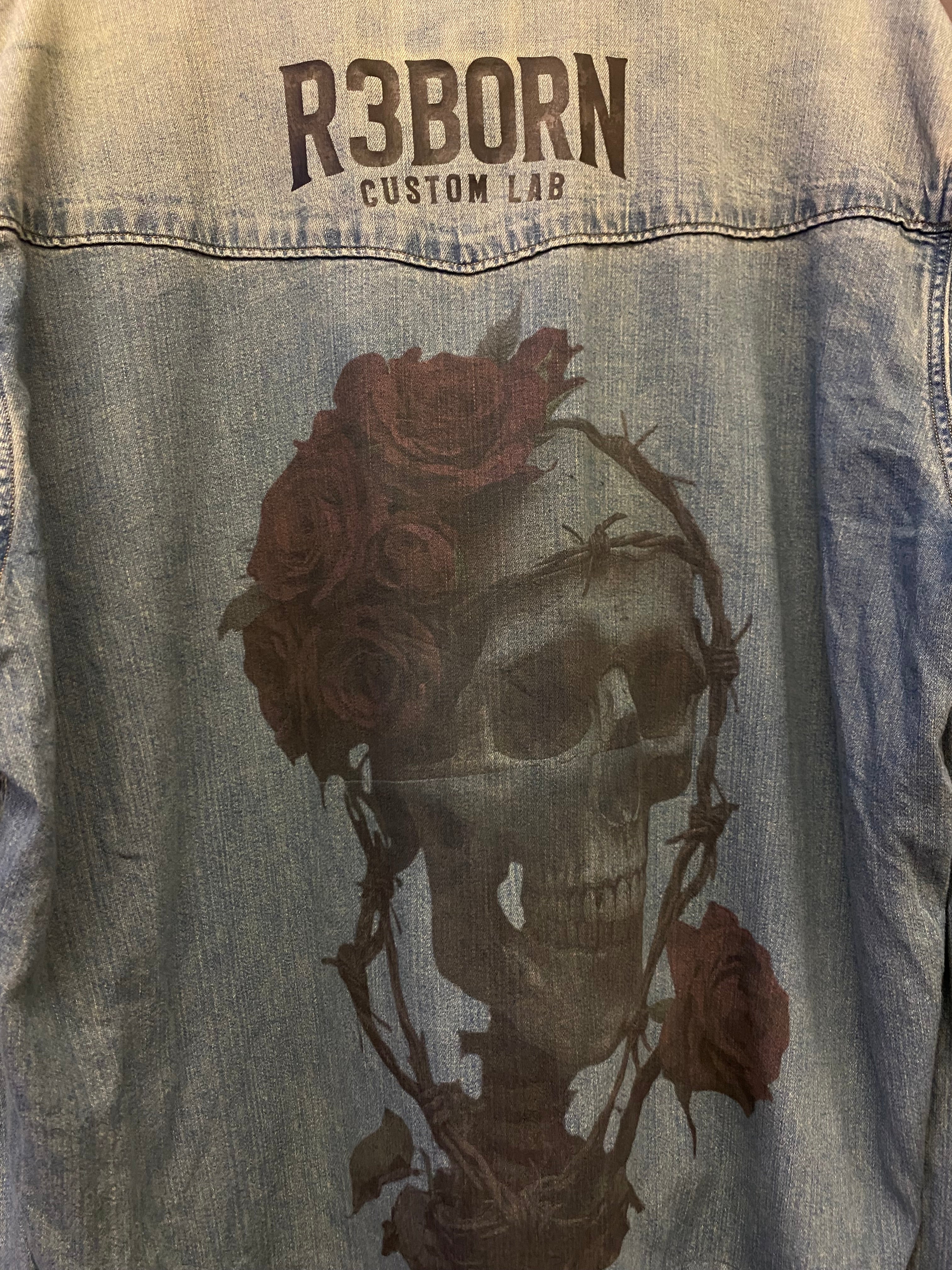 Camicia vintage crop Levi’s Custom (XL) | R3BORN