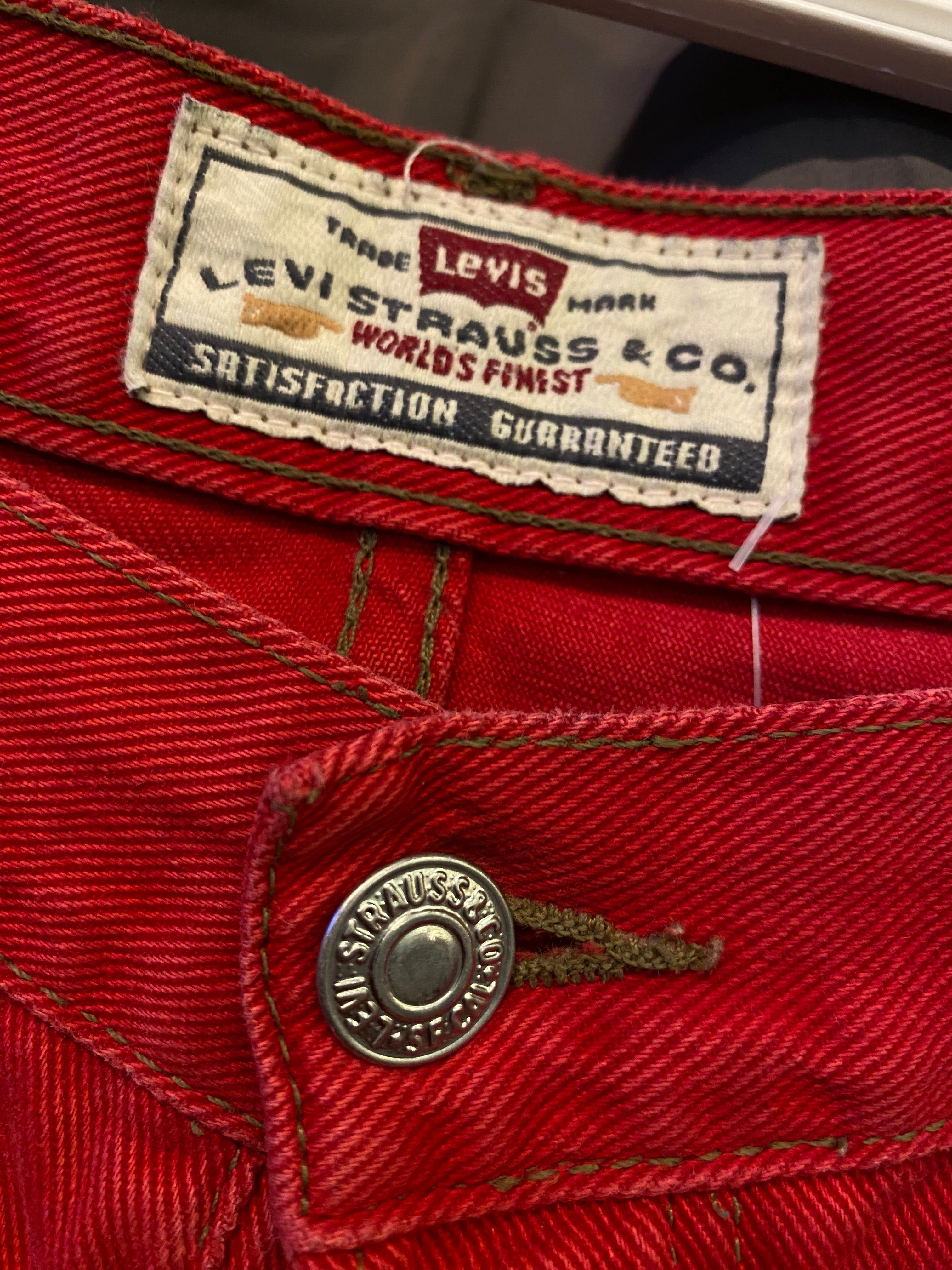 Jeans Levi’s vintage flare Custom - uomo M | R3BORN