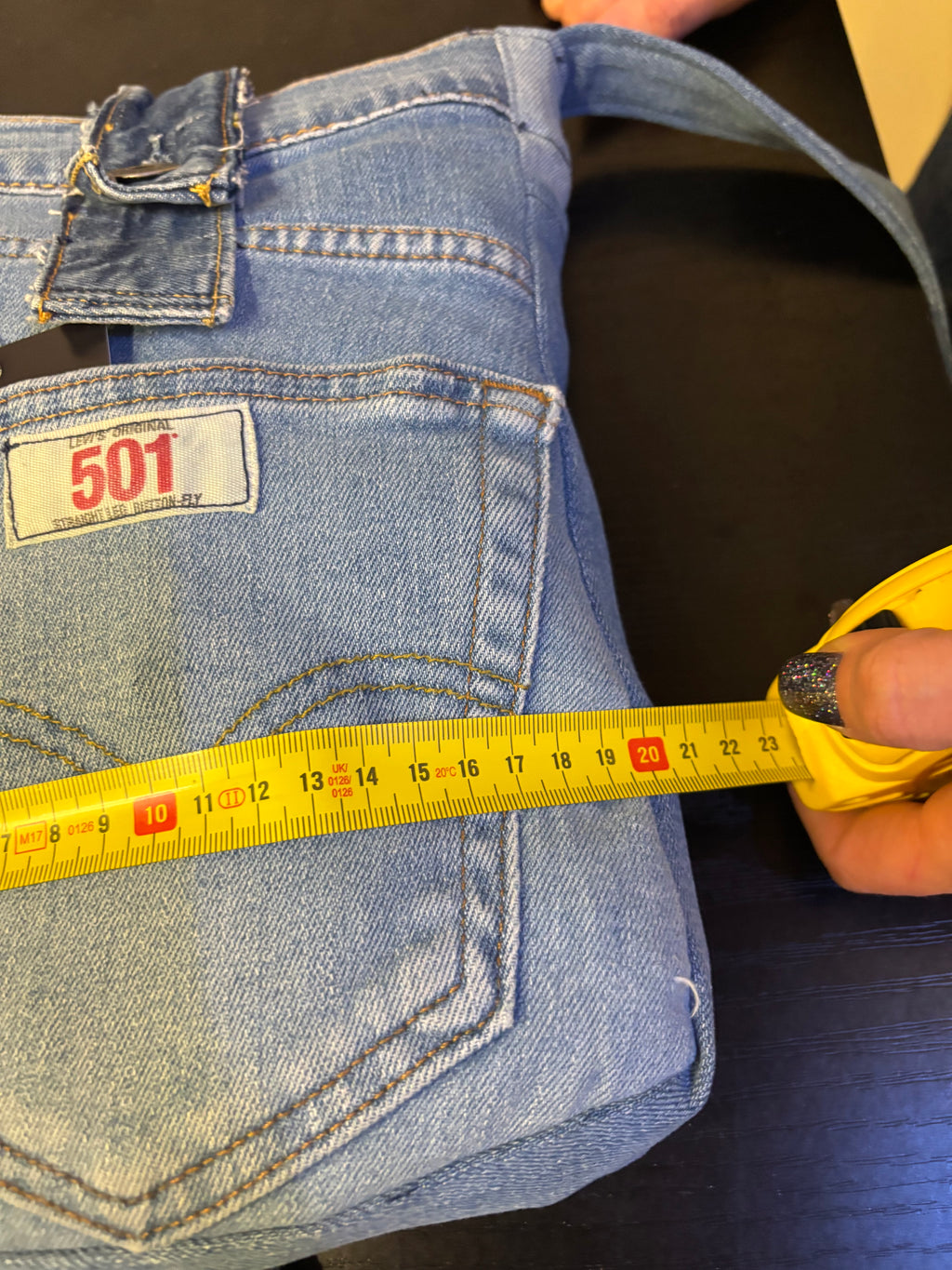 Tracolla Levi’s Custom | R3BORN