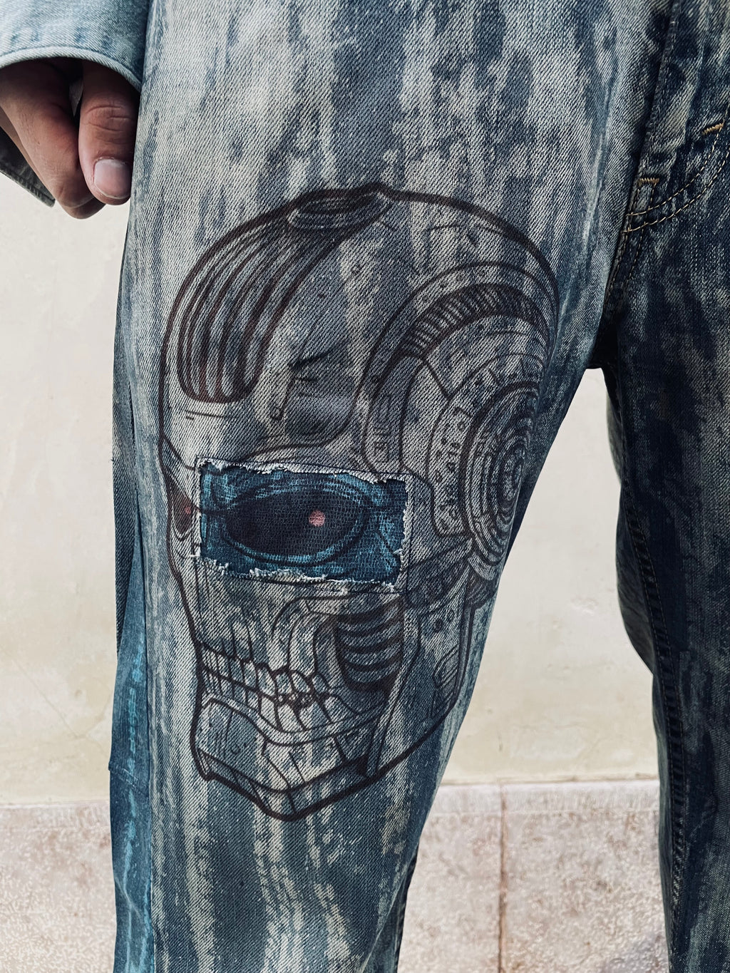 Jeans Flare Levi’s Custom