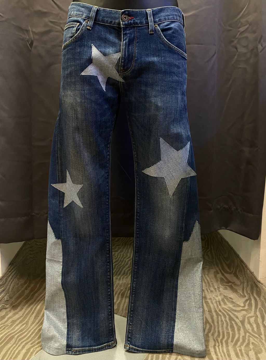 Jeans Flare Tommy Hilfiger Custom - Unisex 46 | R3BORN