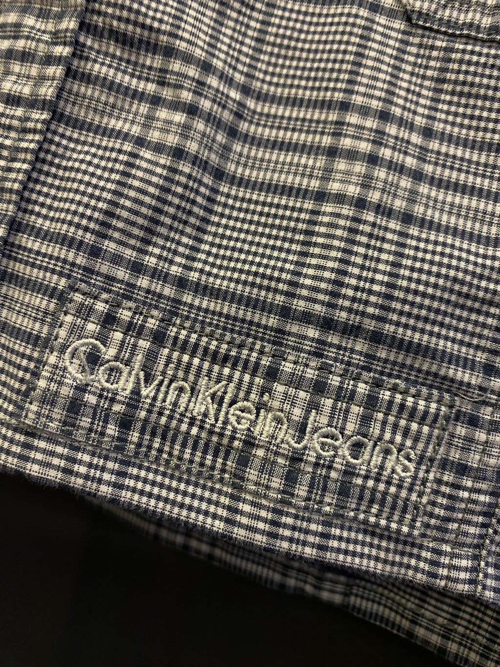 Camicia crop Calvin Klein Custom - XXL donna | R3BORN