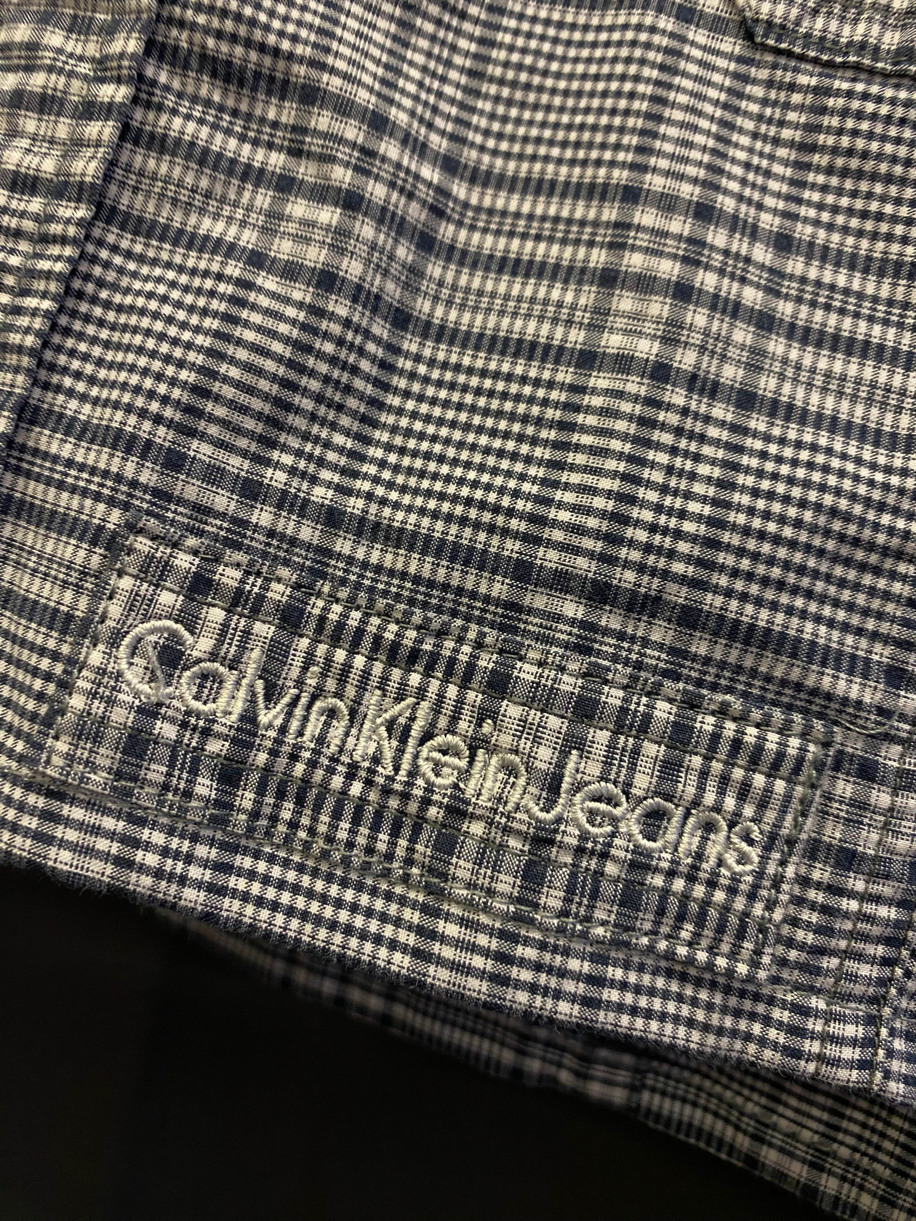 Camicia crop Calvin Klein Custom - XXL donna | R3BORN