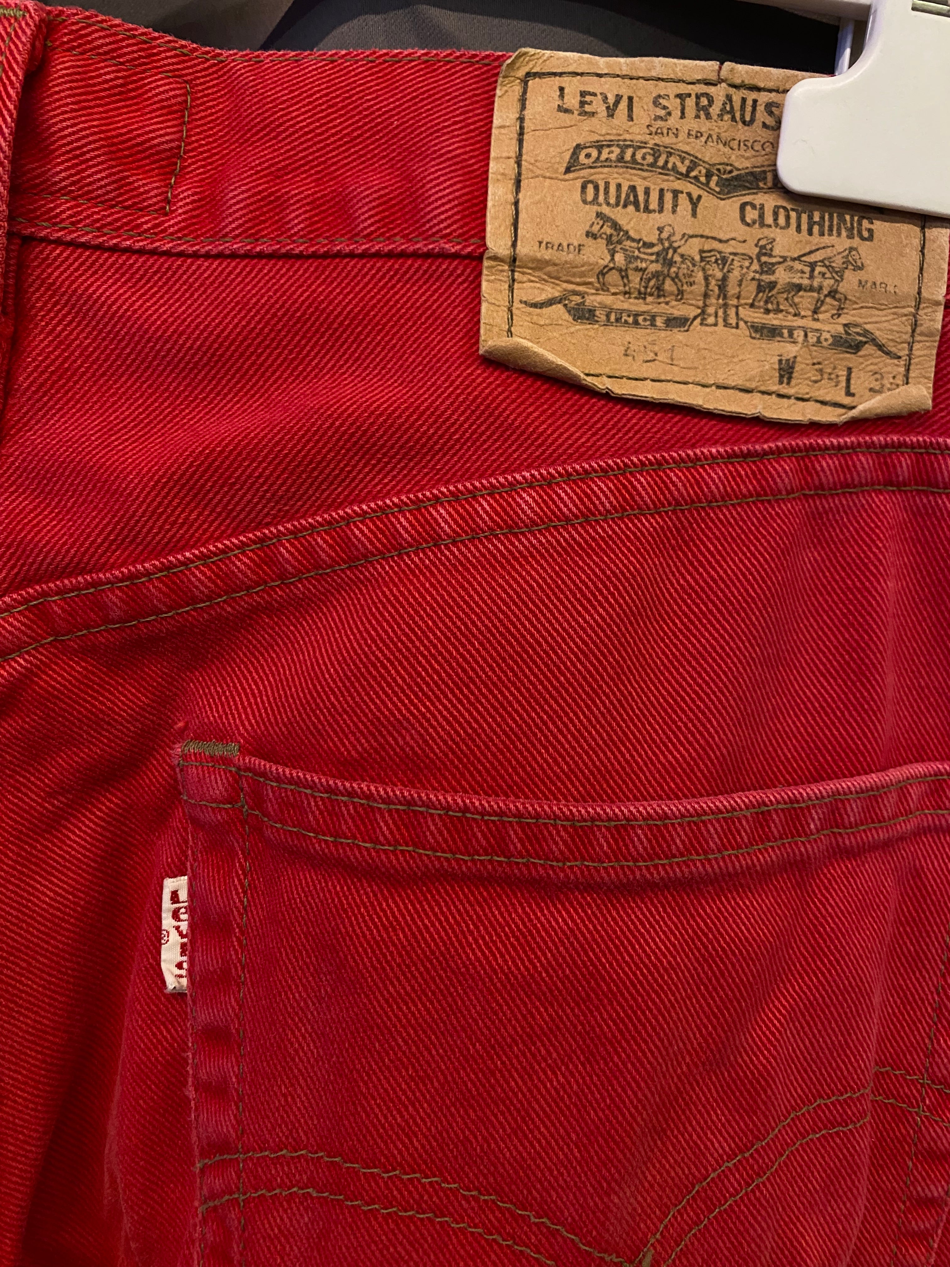 Jeans Levi’s vintage flare Custom - uomo M | R3BORN