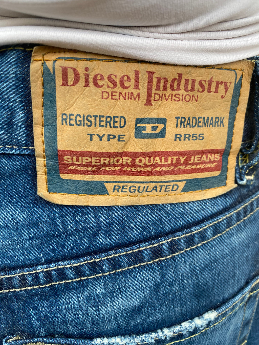 Jeans Y2K Flare Diesel Custom - donna M | R3BORN