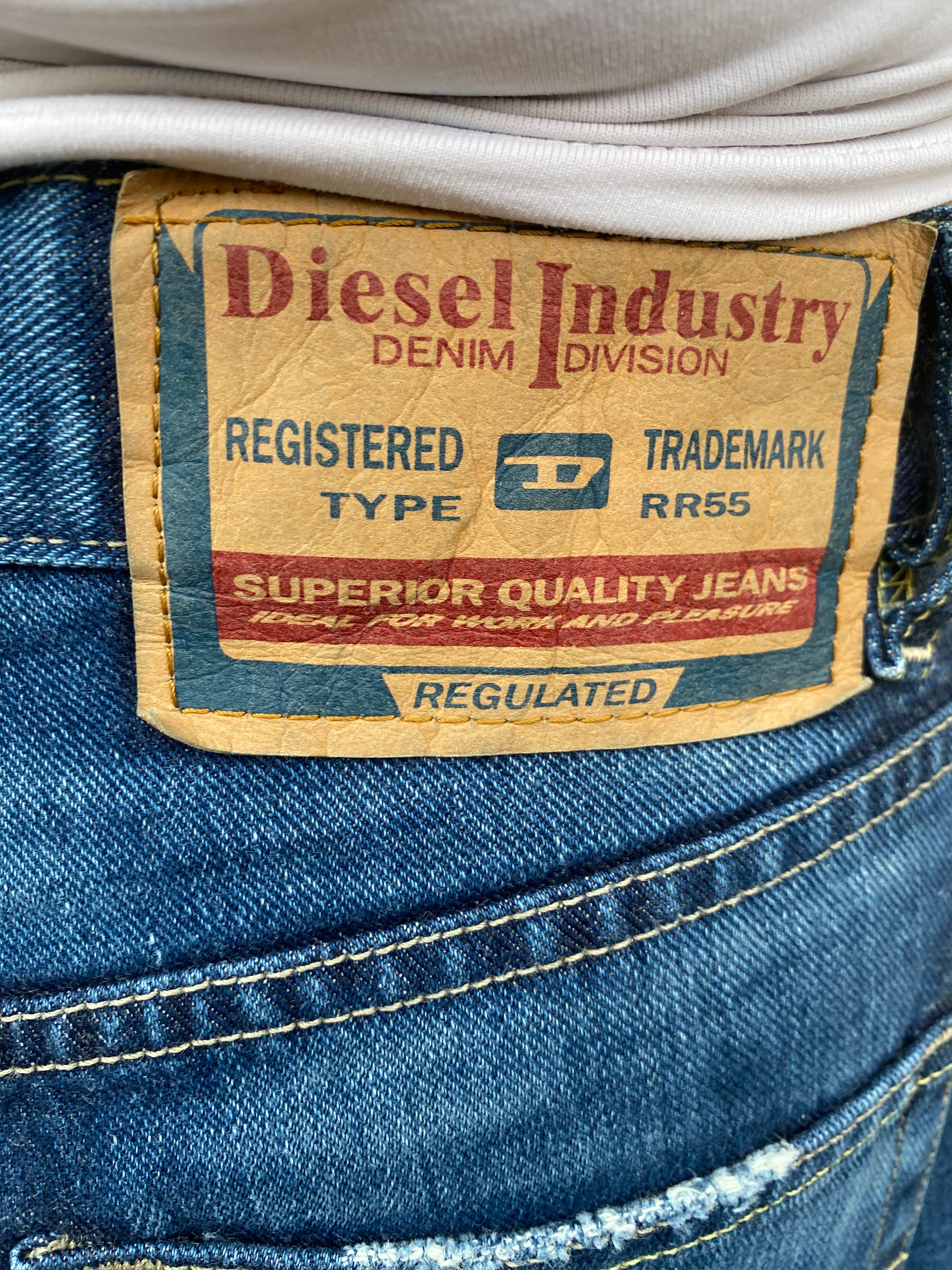 Jeans Y2K Flare Diesel Custom - donna M | R3BORN