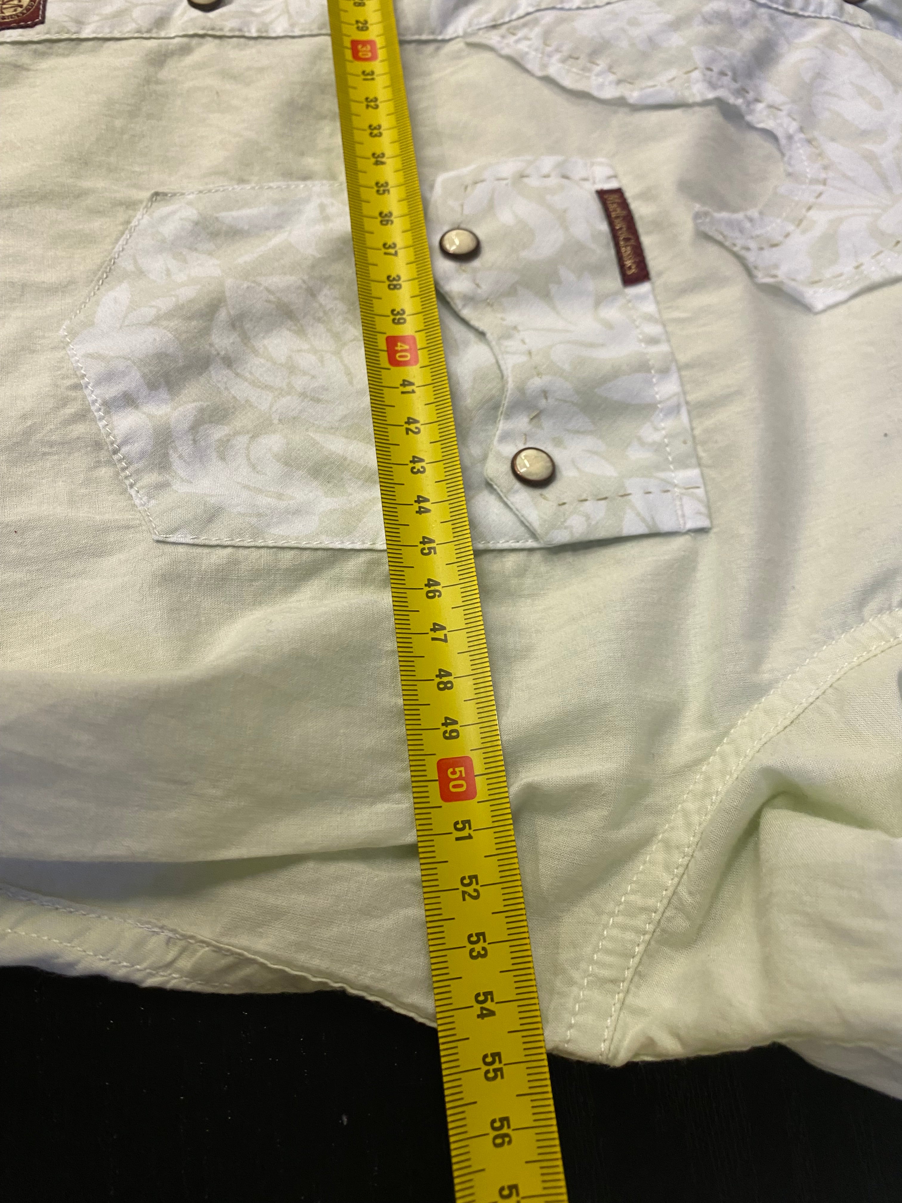 Camicia crop Marlboro Classics Custom - m oversize donna | R3BORN