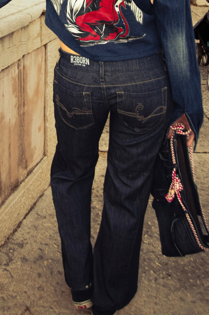 Jeans Flare Diesel Custom - donna S | R3BORN