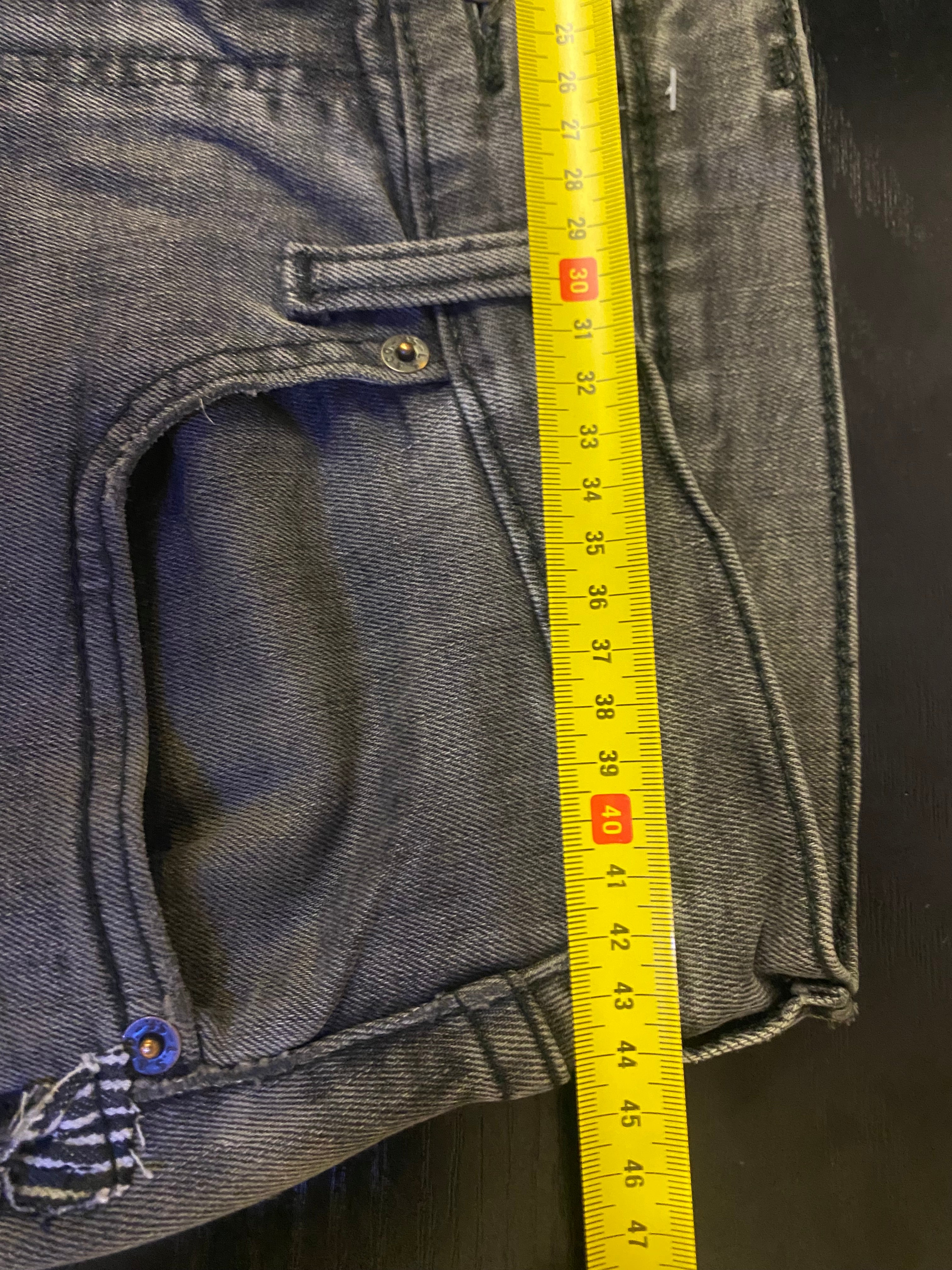 Jeans flare vintage Levi’s big E Custom - M uomo | R3BORN