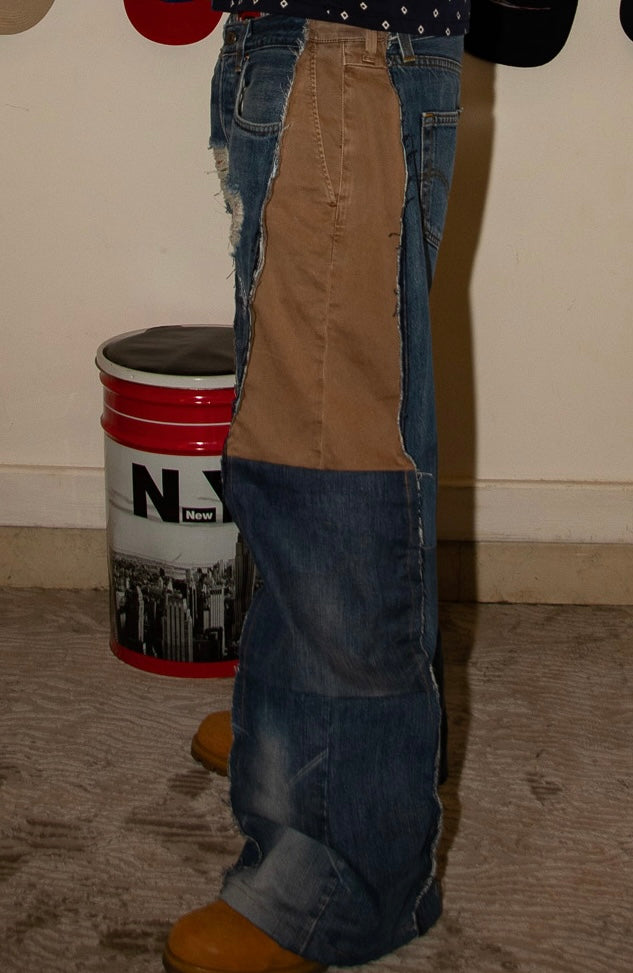 Jeans Baggy Levi’s 501 Custom - Uomo L | R3BORN