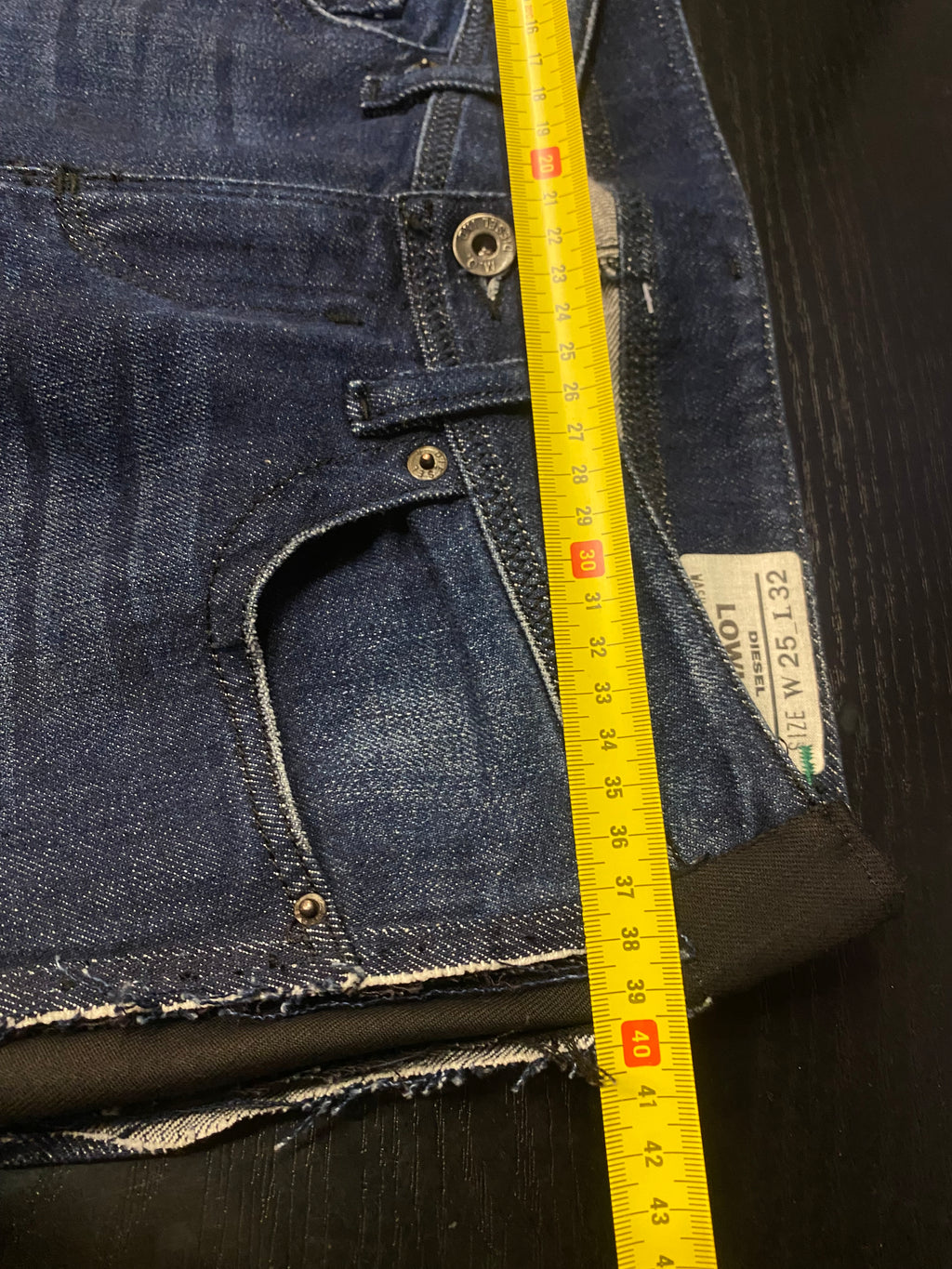 Jeans Diesel Y2K Flare Custom - donna S | R3BORN