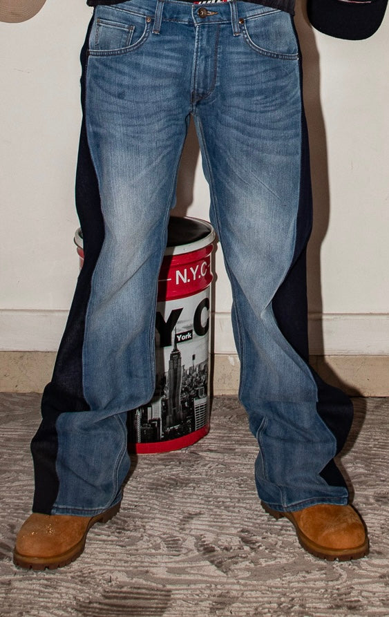 Jeans Flare Lee Custom - uomo M | R3BORN