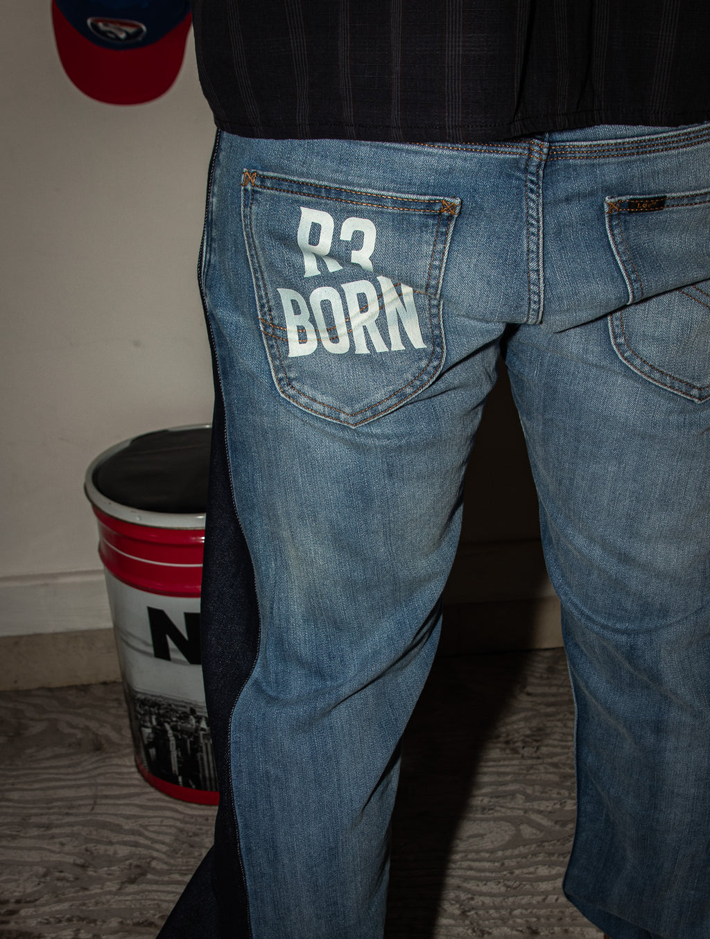 Jeans Flare Lee Custom - uomo M | R3BORN