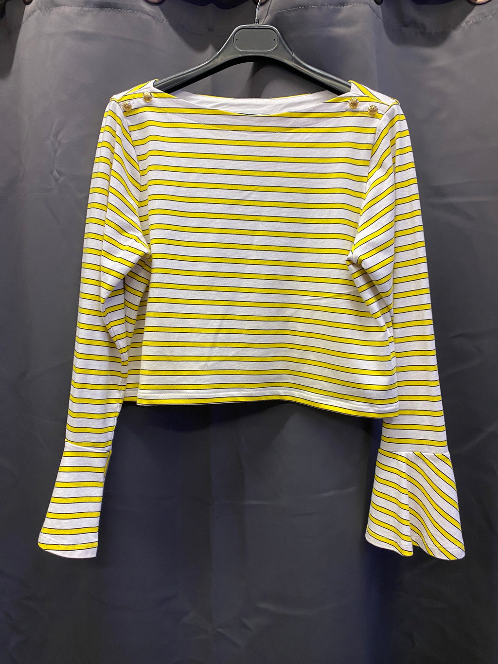 Maglia crop a maniche lunghe Lauren Ralph Lauren - donna M | R3BORN