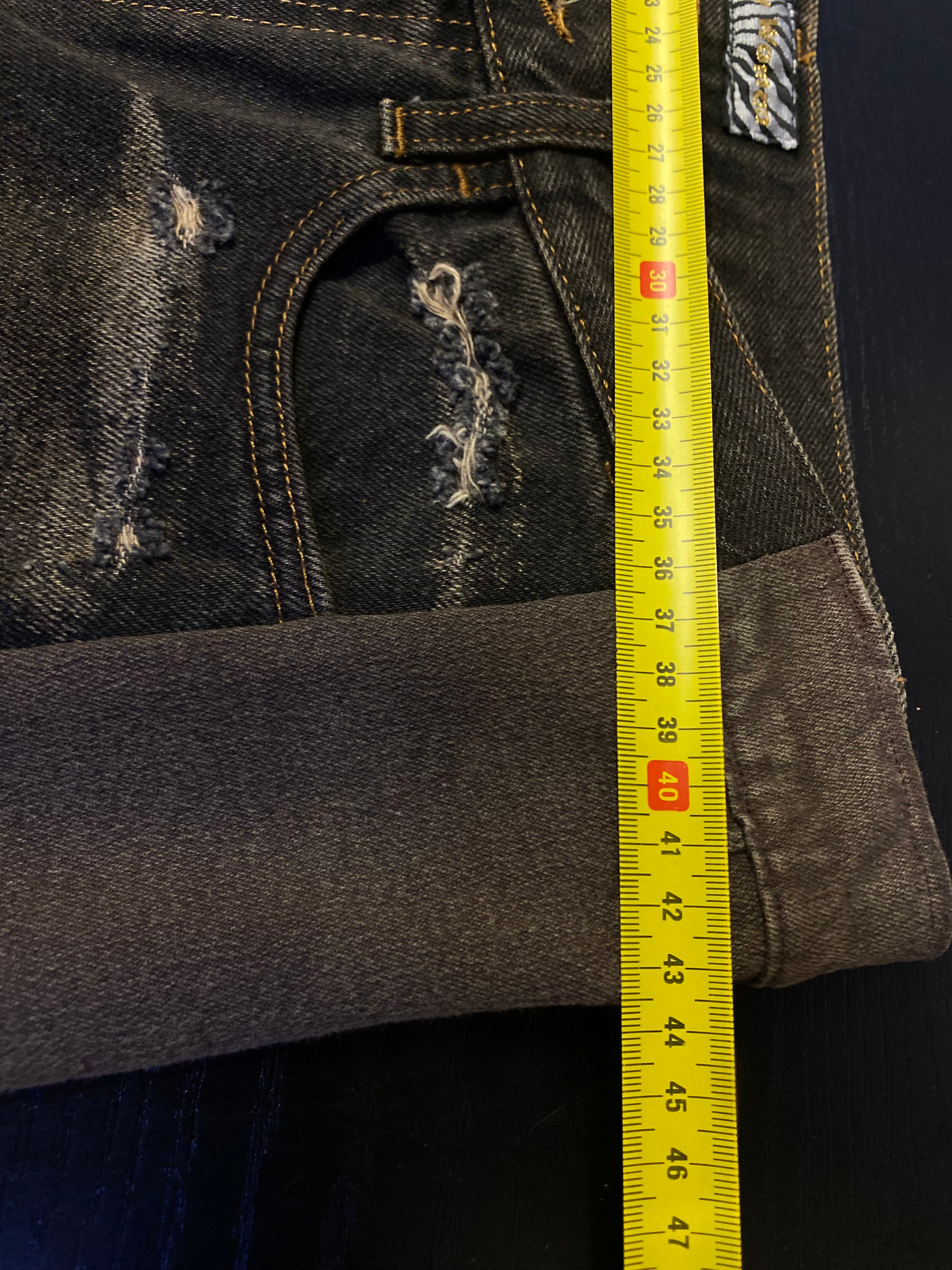 Jeans flare Y2K Sexy Woman Custom - donna L | R3BORN