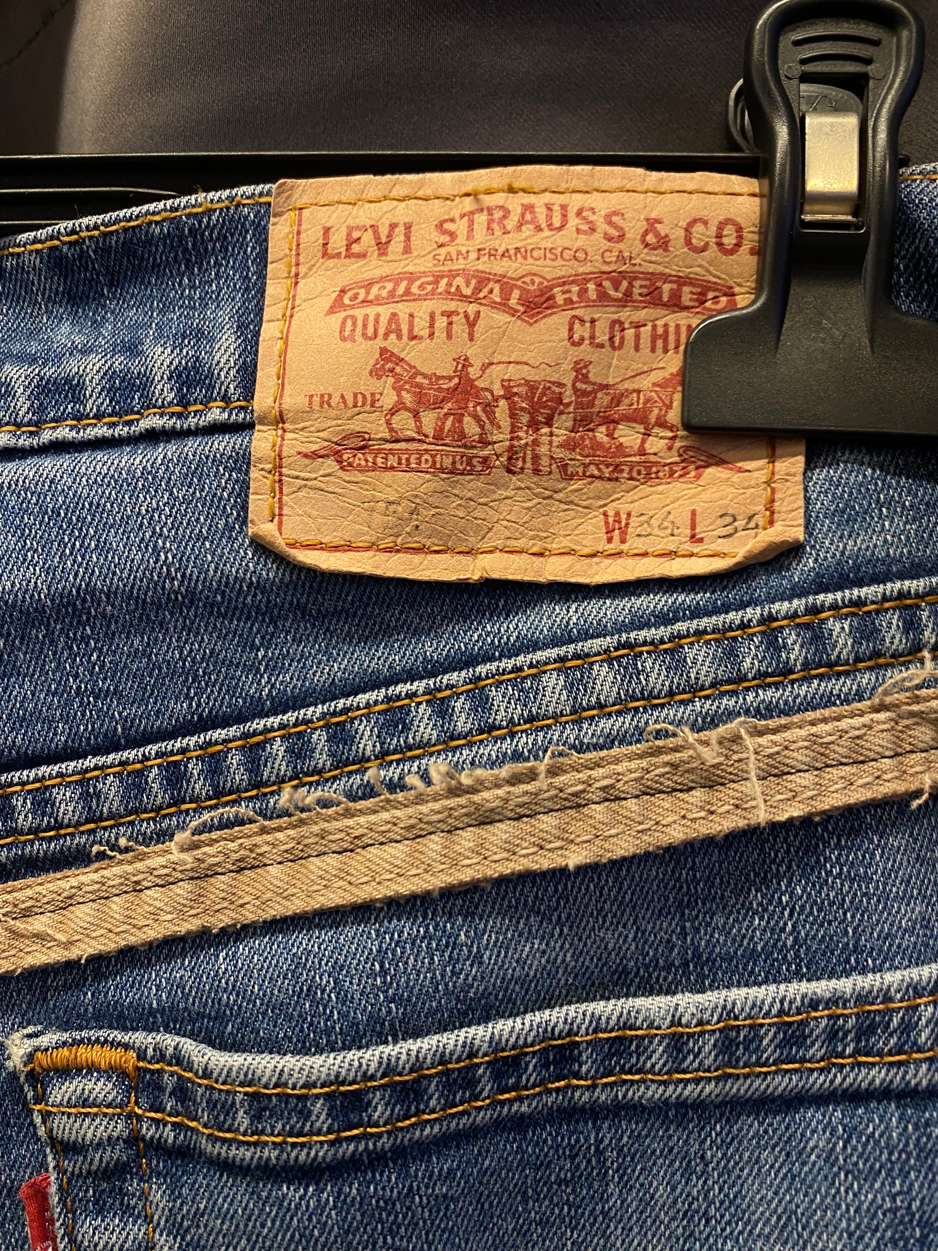 Jeans baggy Levi’s Custom - uomo XL | R3BORN