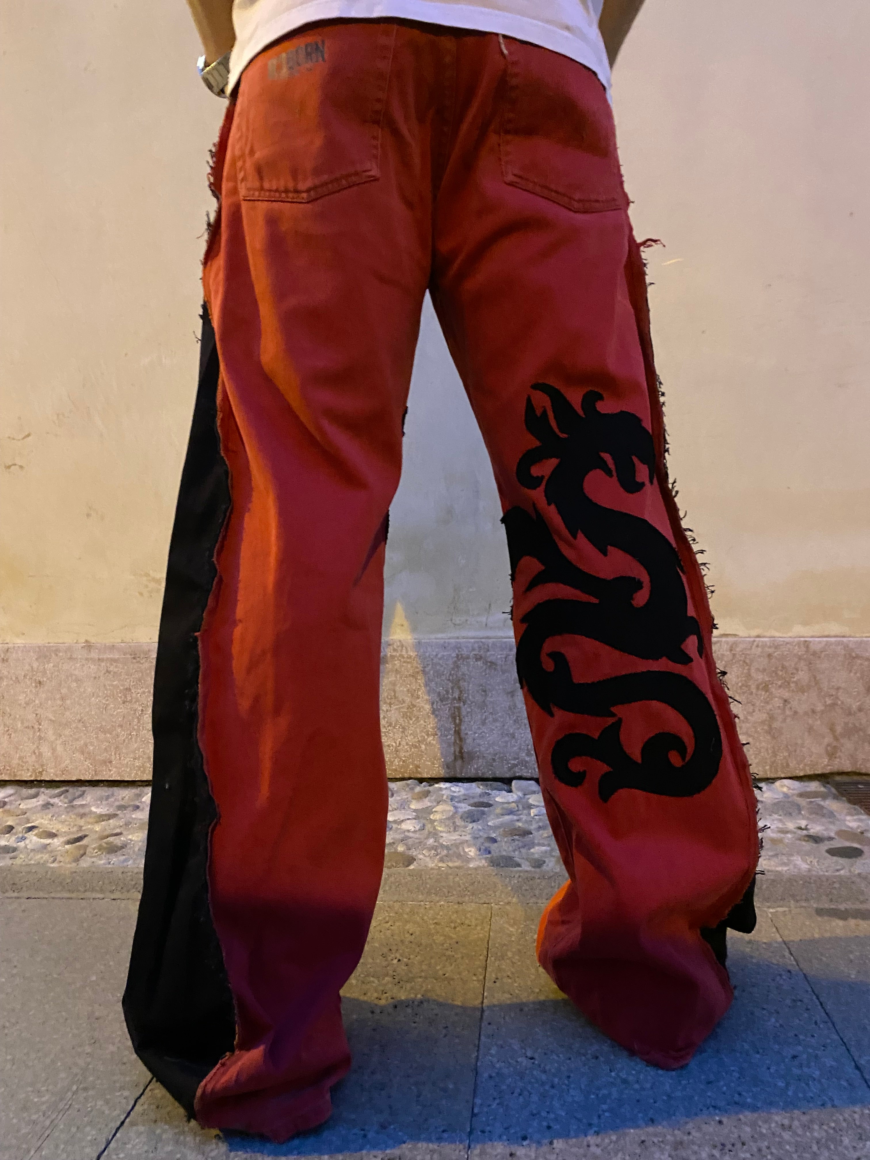 Jeans Levi’s vintage flare Custom - uomo M | R3BORN