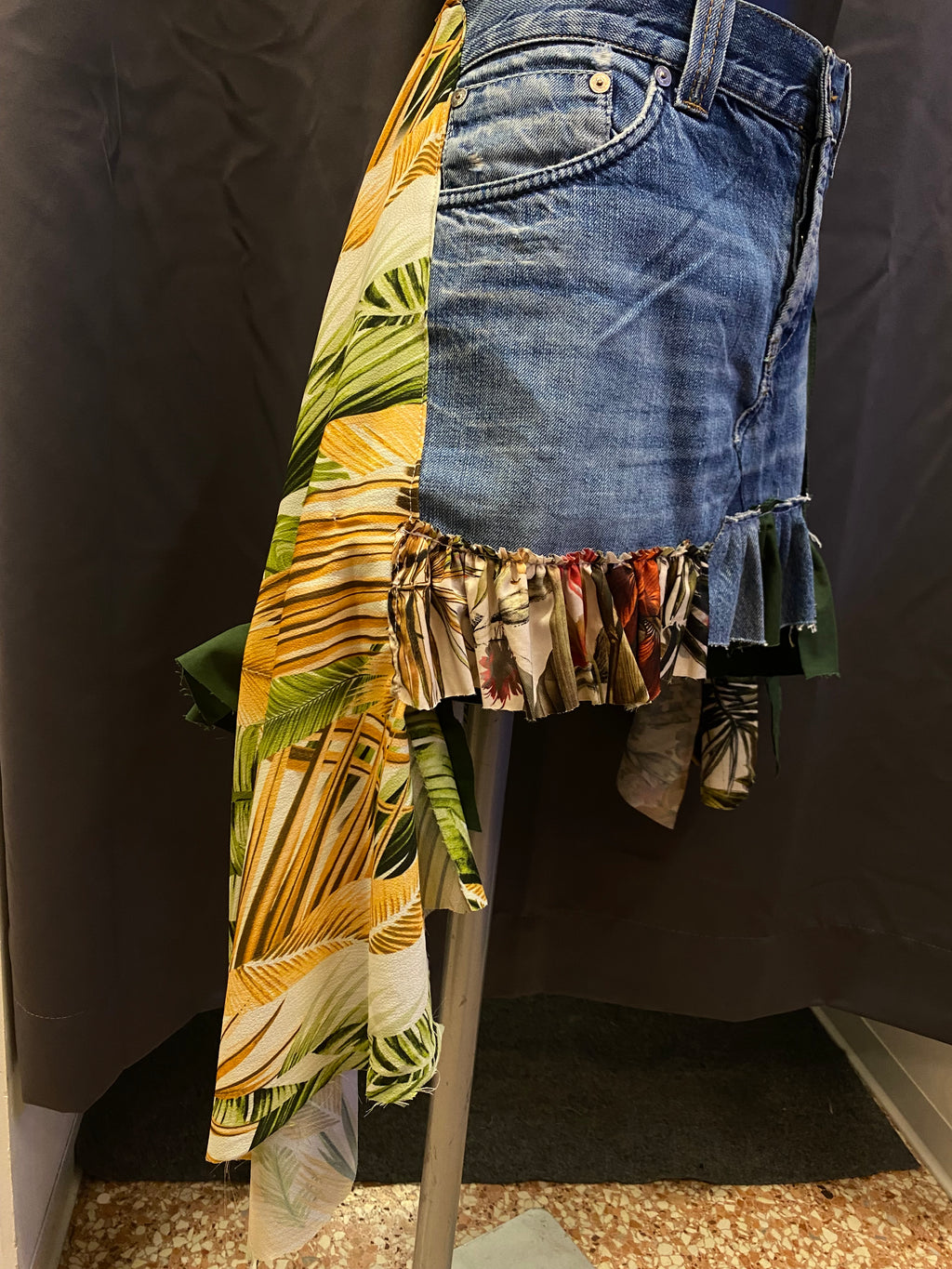 Gonna Custom DonDup - donna XL | R3BORN