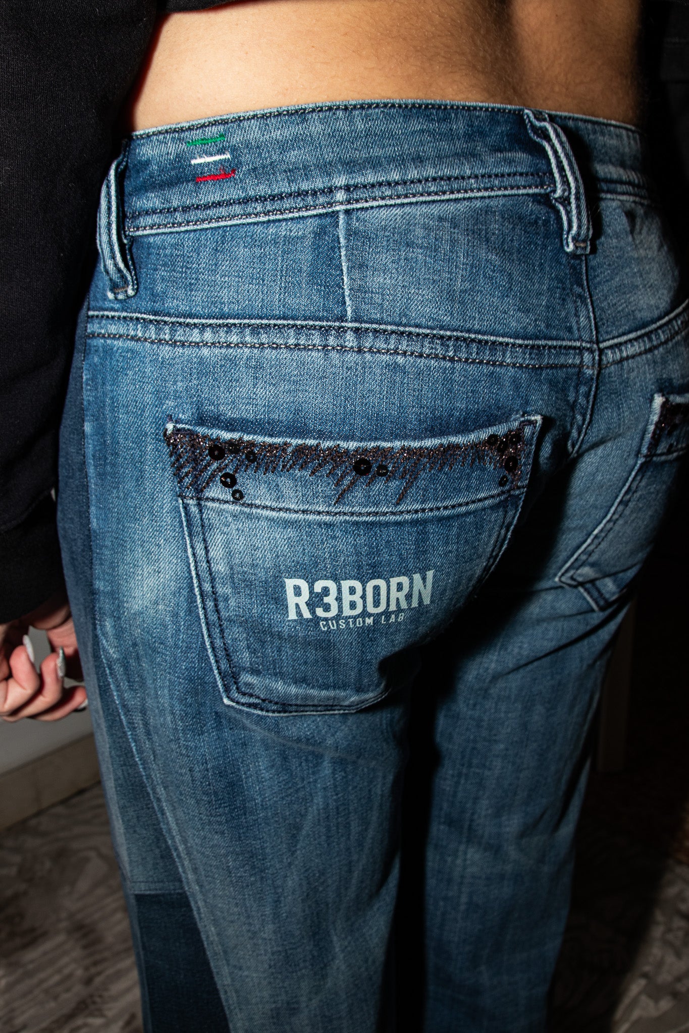 Jeans flare Y2K Diesel Custom - M donna | R3BORN