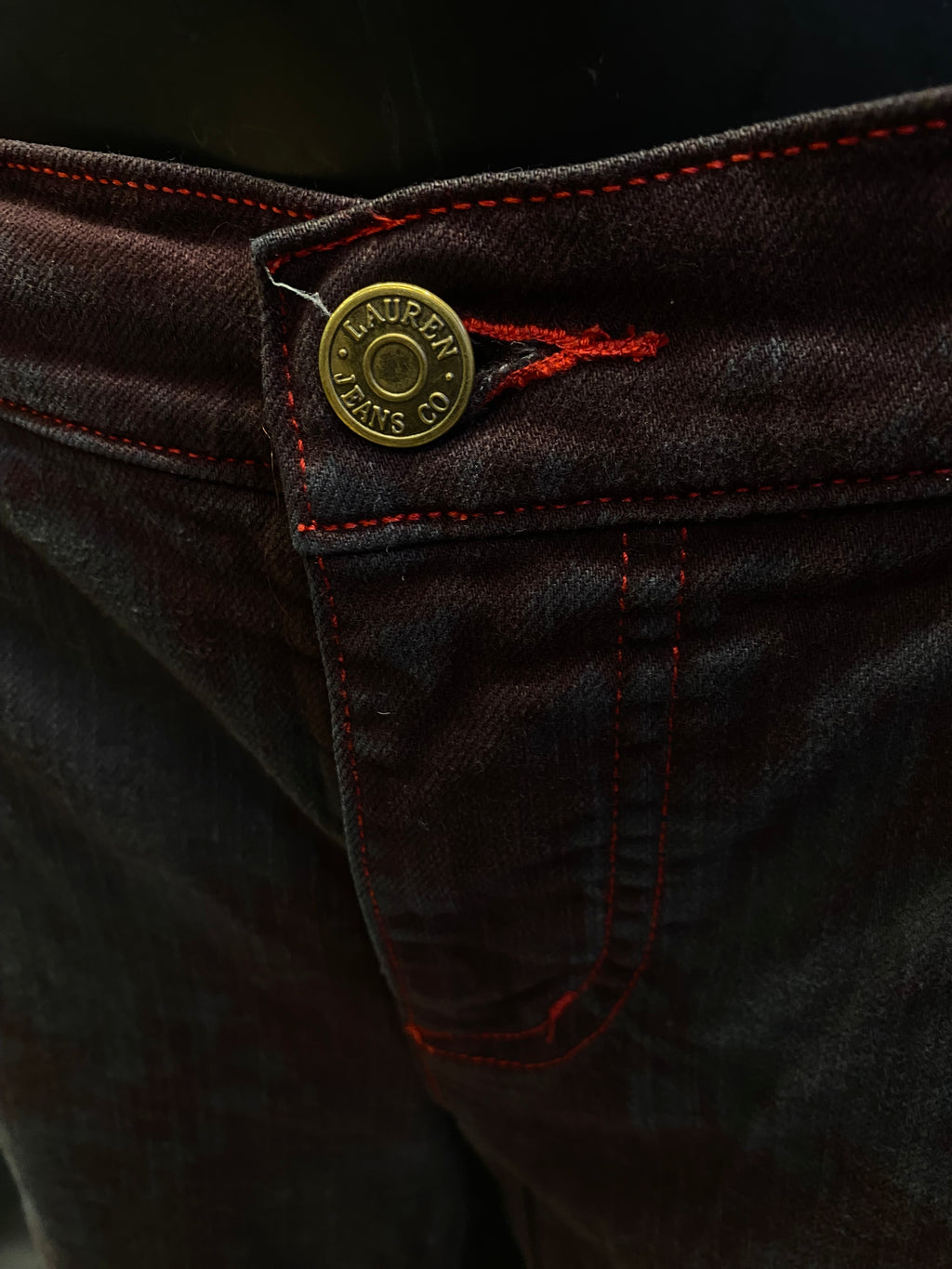 Jeans Ralph Lauren a Zampa Custom - donna L | R3BORN