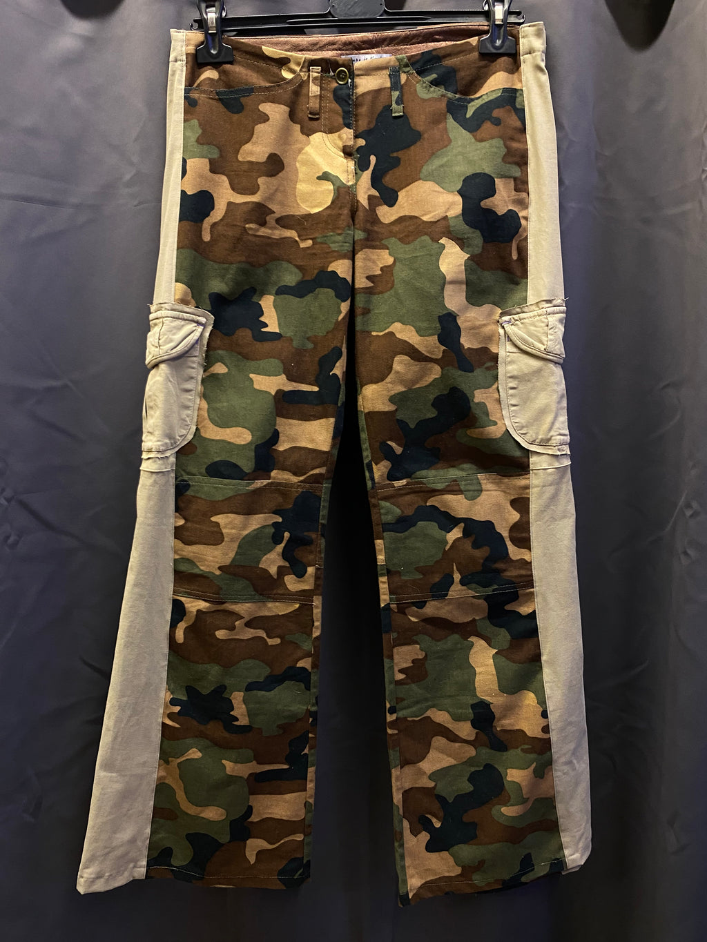 Pantalone militare Flare Milano Je T’Adore - donna M