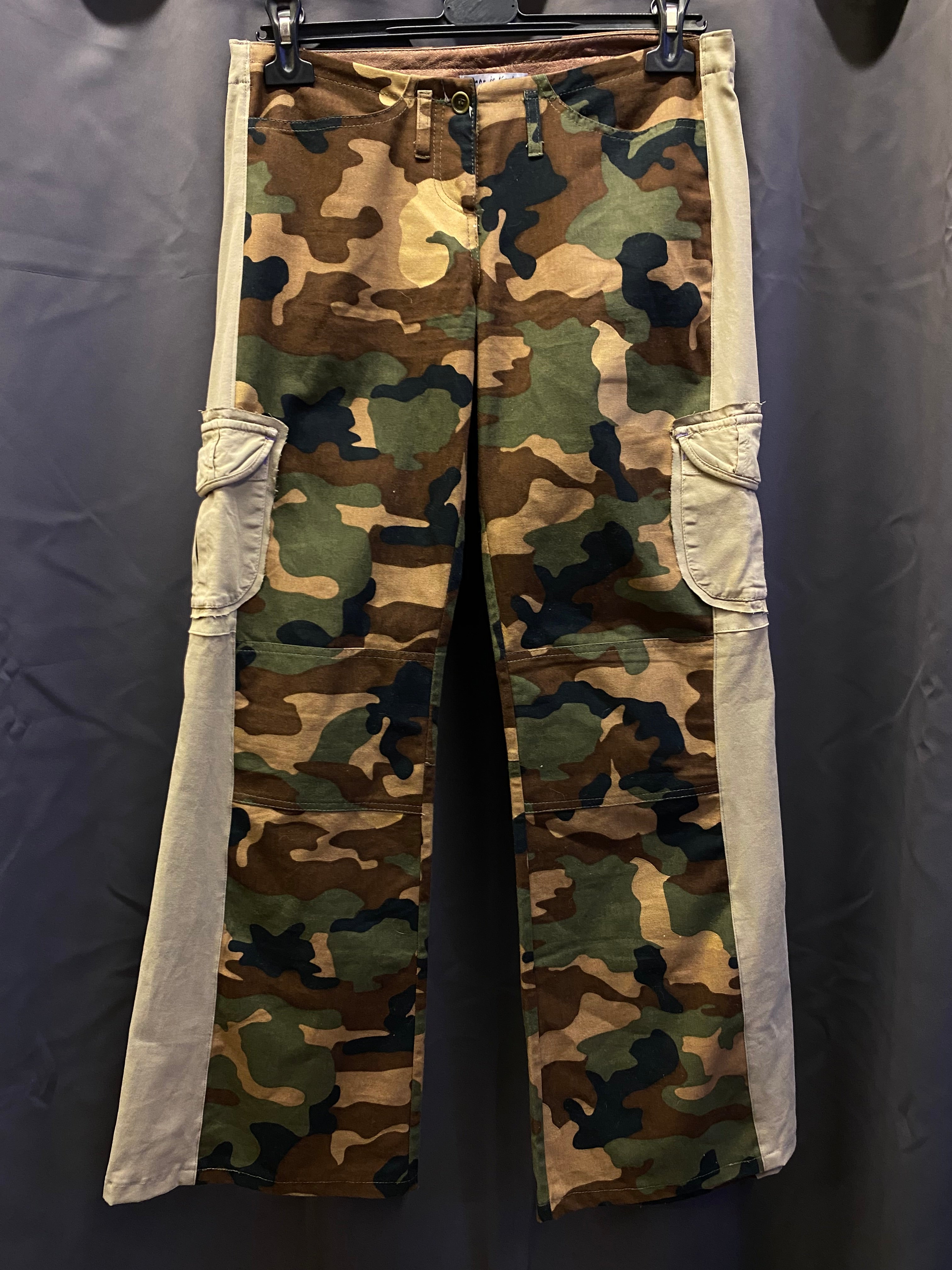 Pantalone militare Flare Milano Je T’Adore - donna M