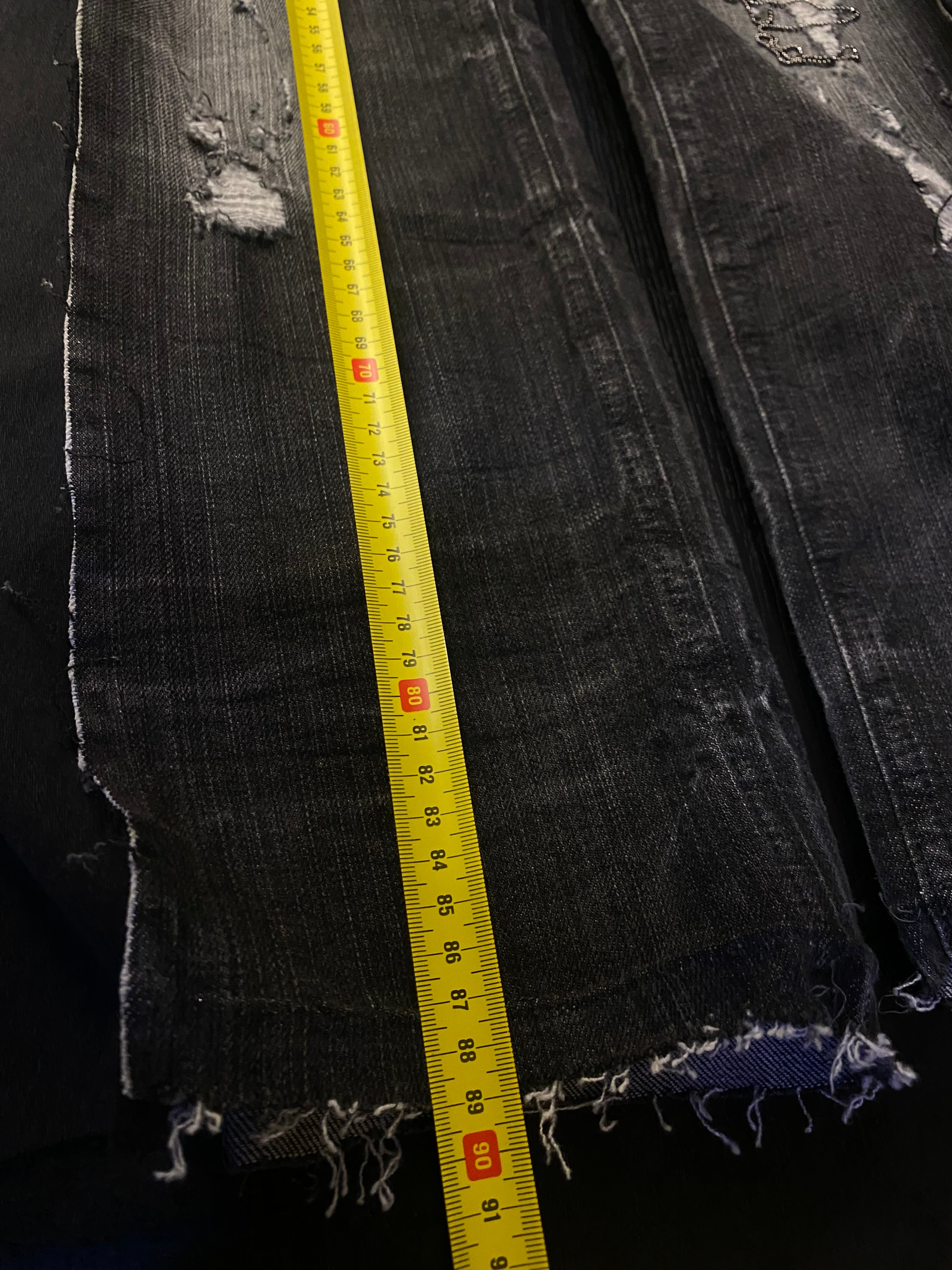 Y2K Diesel Custom Jeans (S) | R3BORN