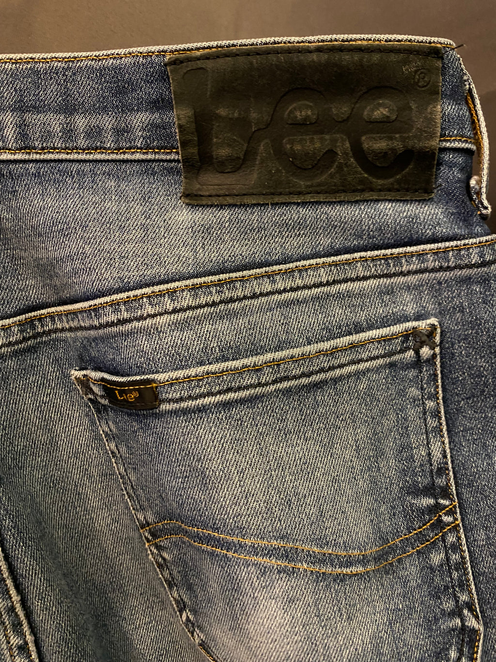 Jeans Flare Lee Custom - uomo M | R3BORN