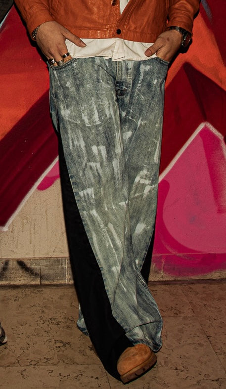 Jeans Baggy Levi’s 505 Custom - Uomo L | R3BORN