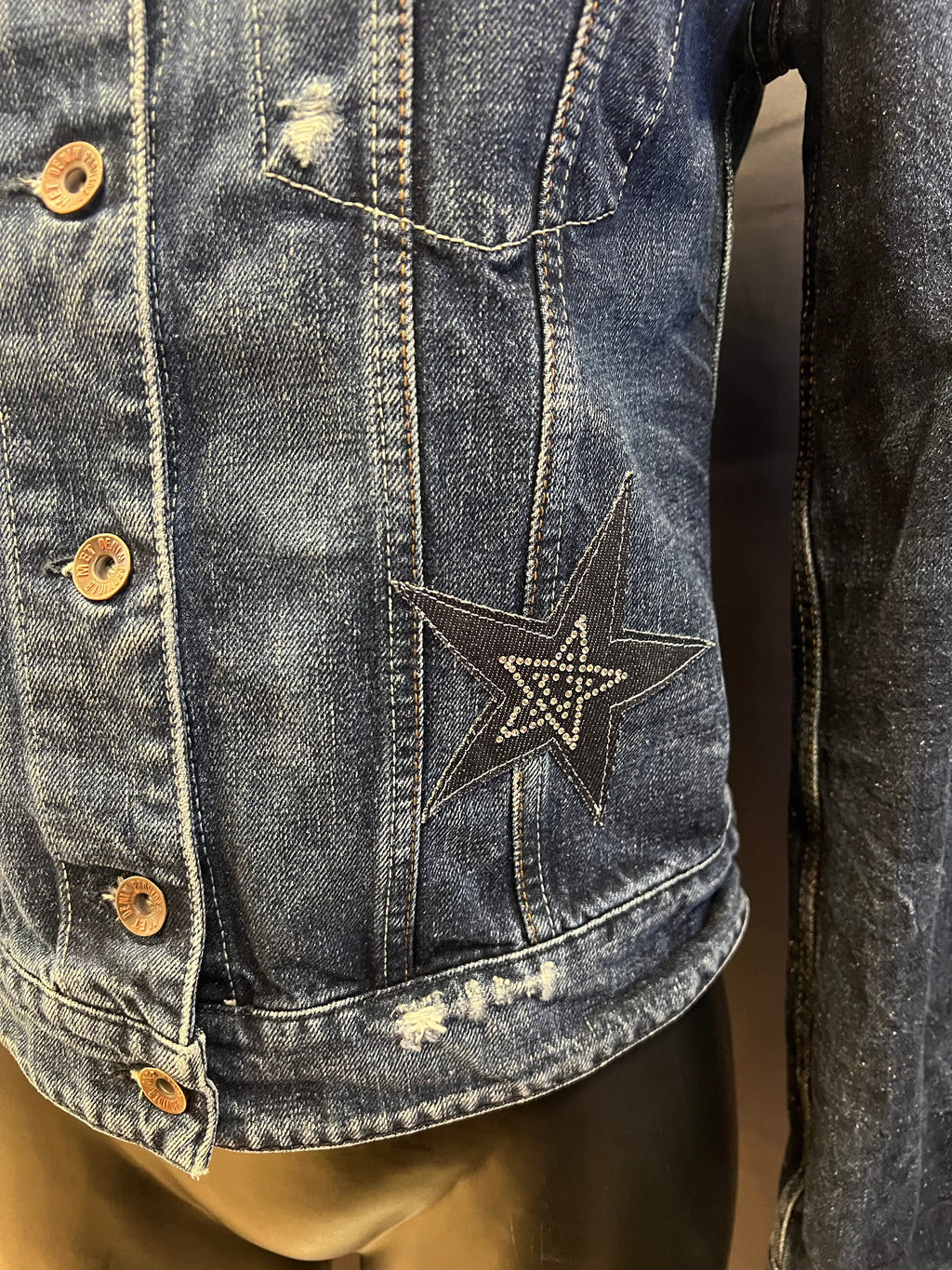 Giacca Y2K Met Custom - M donna | R3BORN