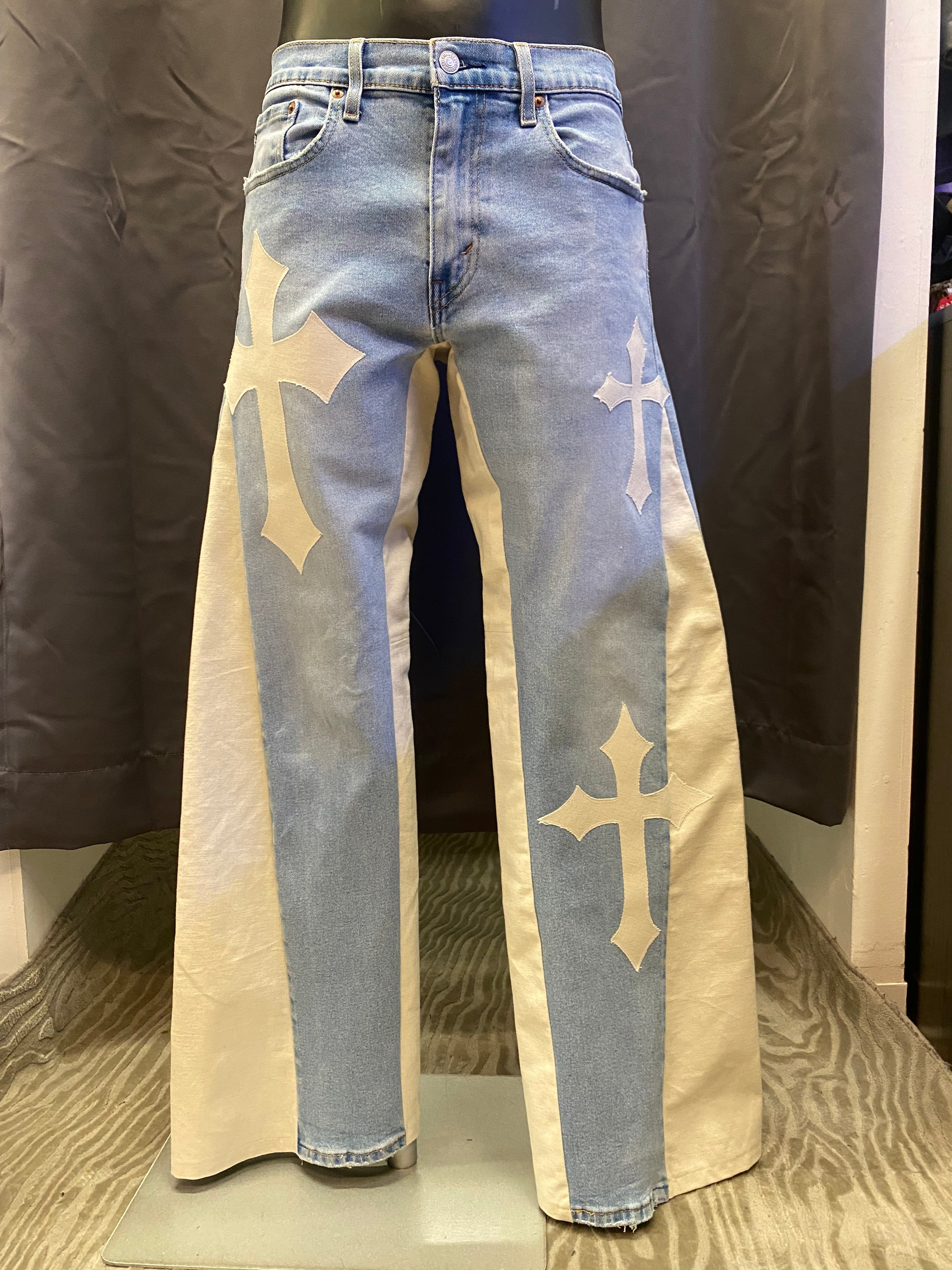 Jeans Flare Levi’s Custom - M uomo | R3BORN