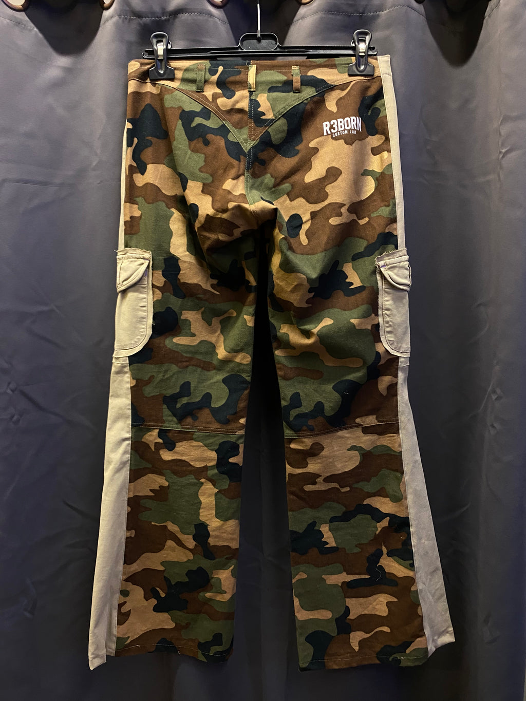 Pantalone militare Flare Milano Je T’Adore - donna M