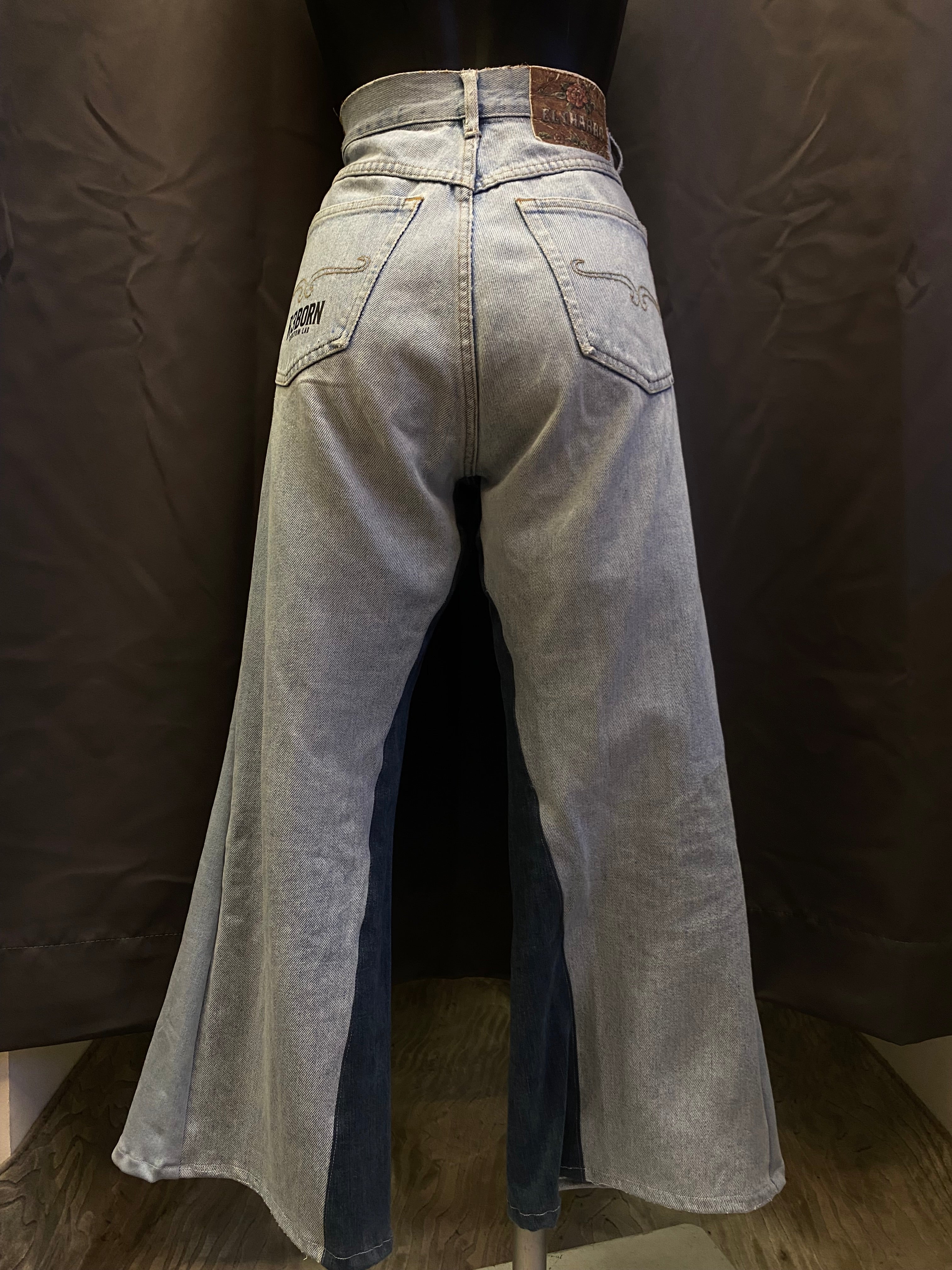 Jeans vintage Baggy El Charro Custom - donna L | R3BORN