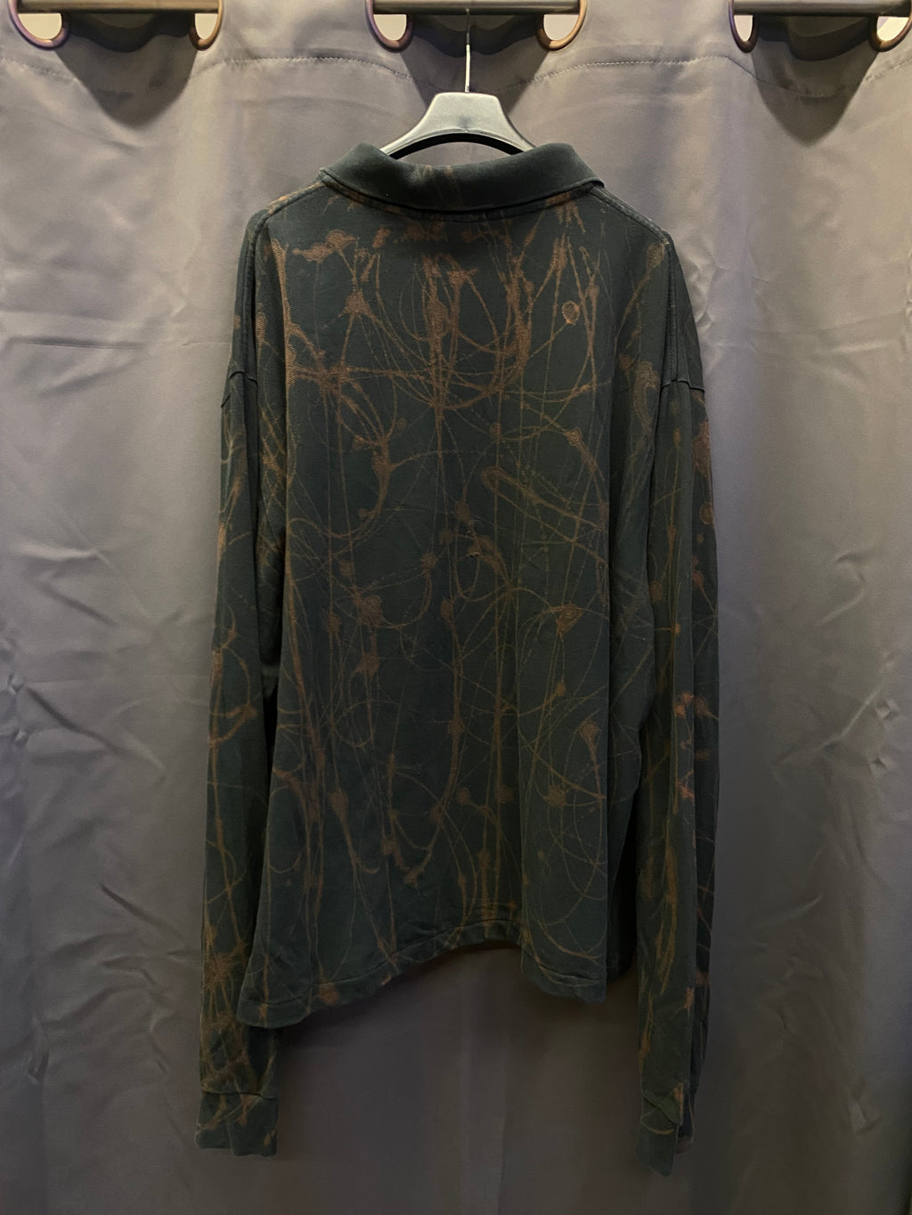 Polo crop Ralph Lauren a maniche lunghe Custom - uomo XXL | R3BORN