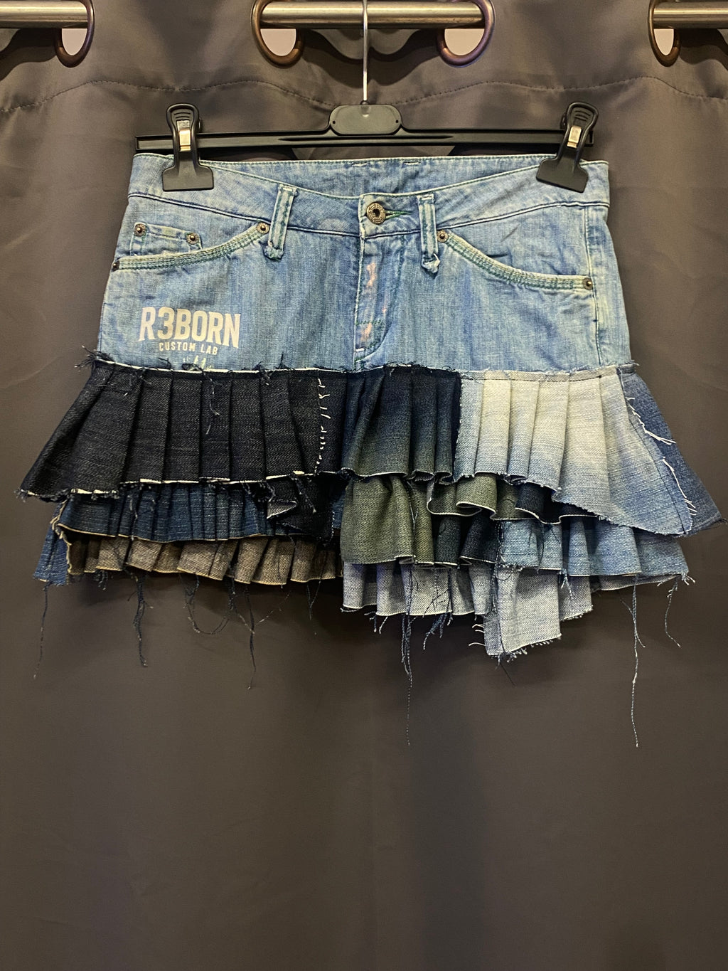 Y2K 55DSL miniskirt by Diesel Custom (S)